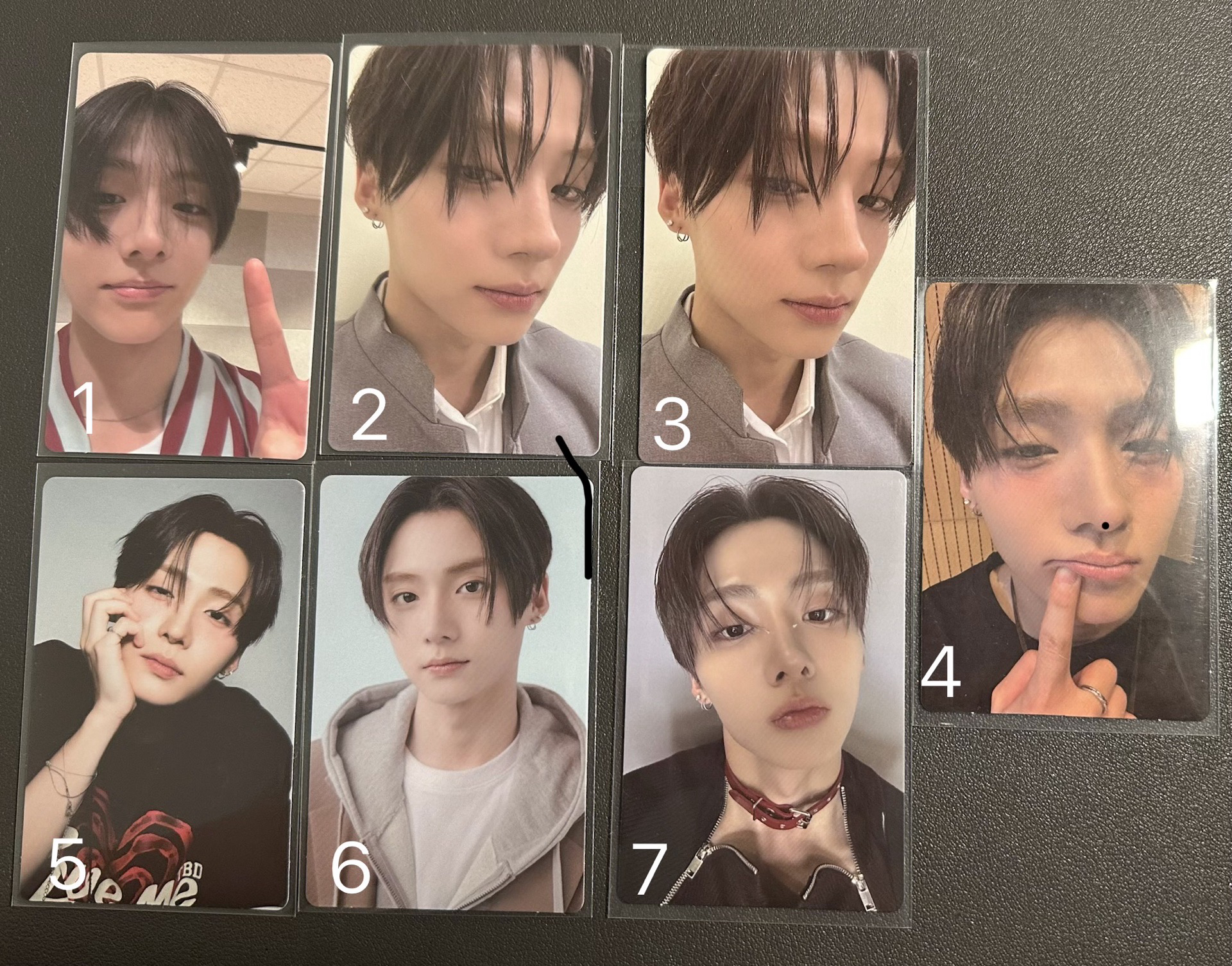 李相沅展覽卡（韓場）