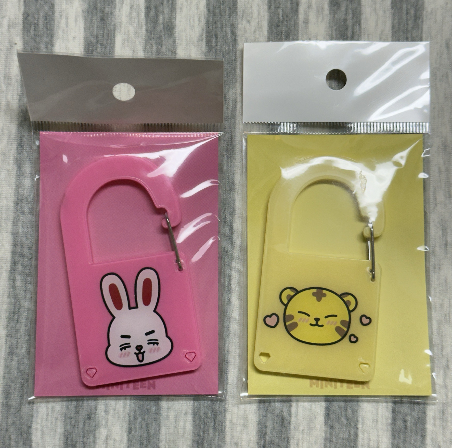 Miniteen登山扣-哲🍒榮🐯