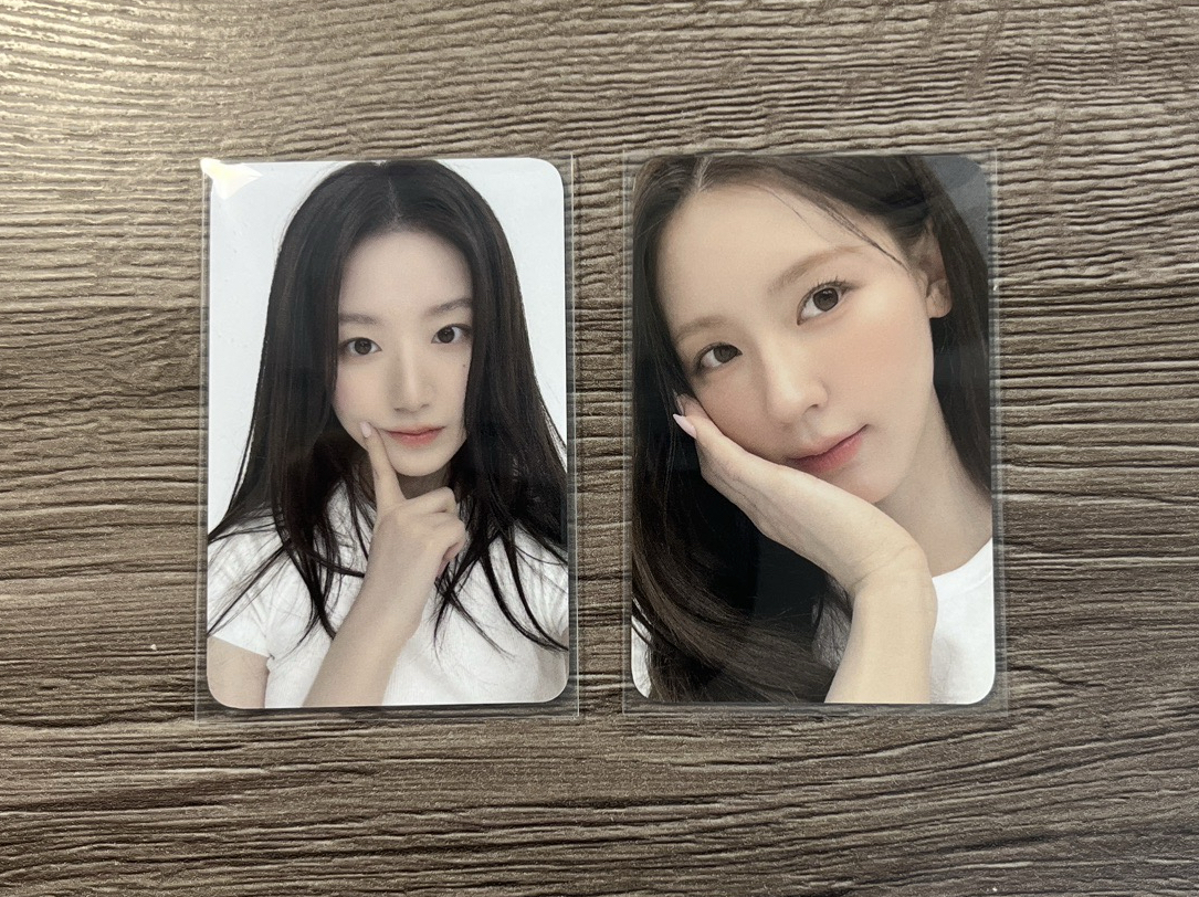 We are 楠藝上海線下簽售卡 麵刷