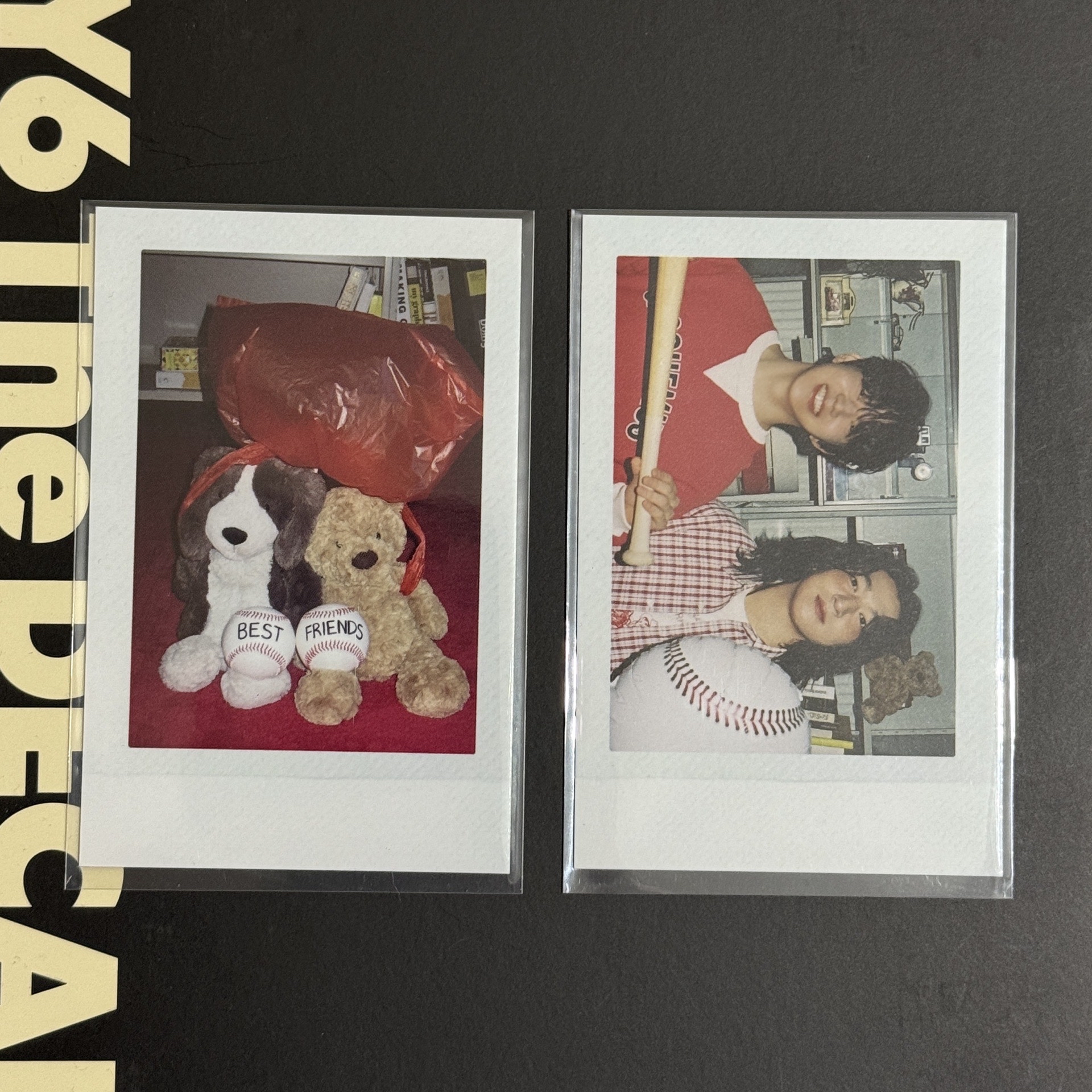 🐻🐶2026年曆合照年曆卡