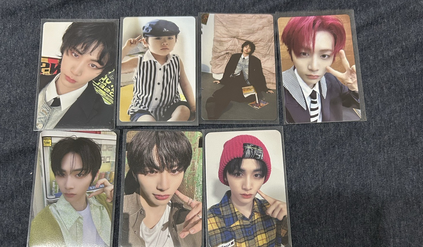 TAESAN 特典/專卡