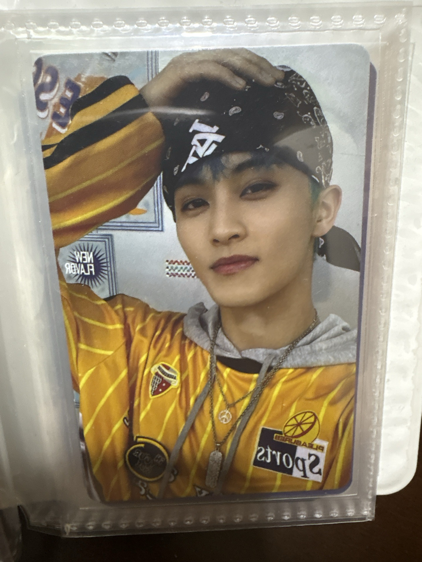 馬克 泰國蝦皮特典卡