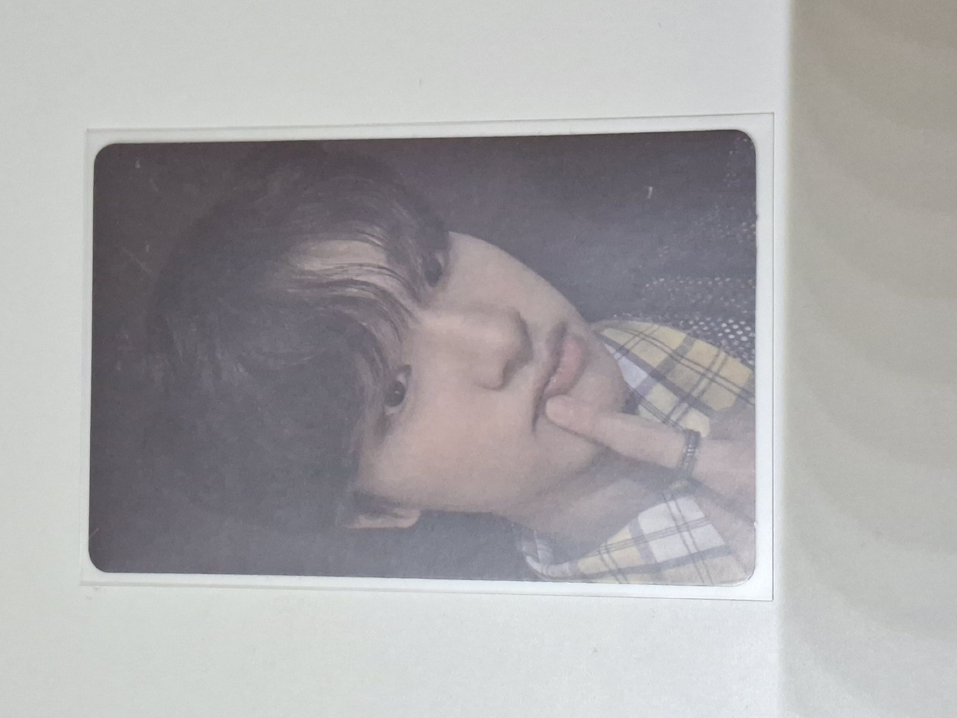 許謦宇展覽卡 韓場