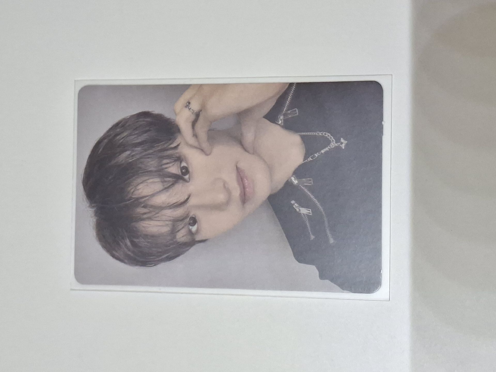 許謦宇展覽卡 韓場