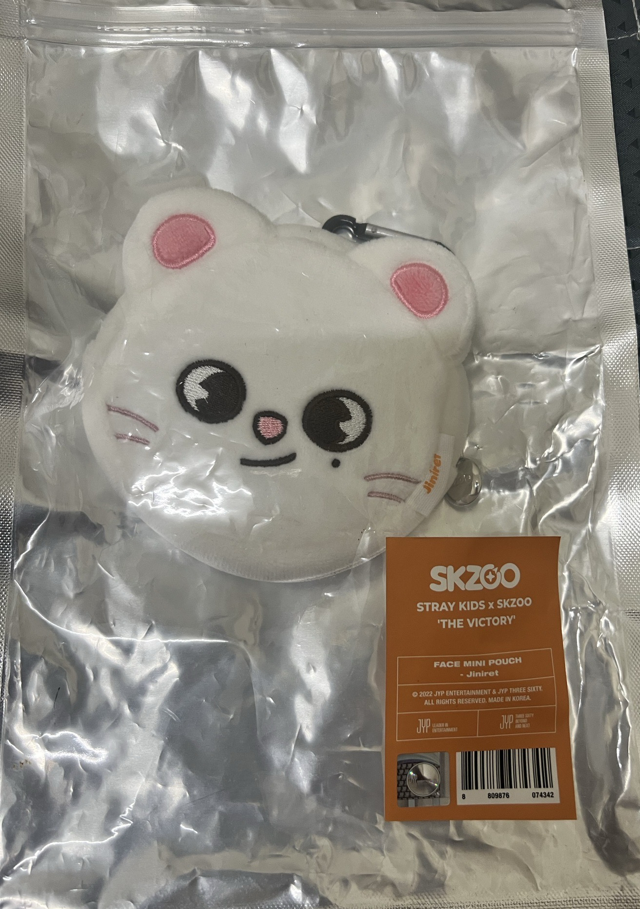 早期周邊The Victory小貂零錢包