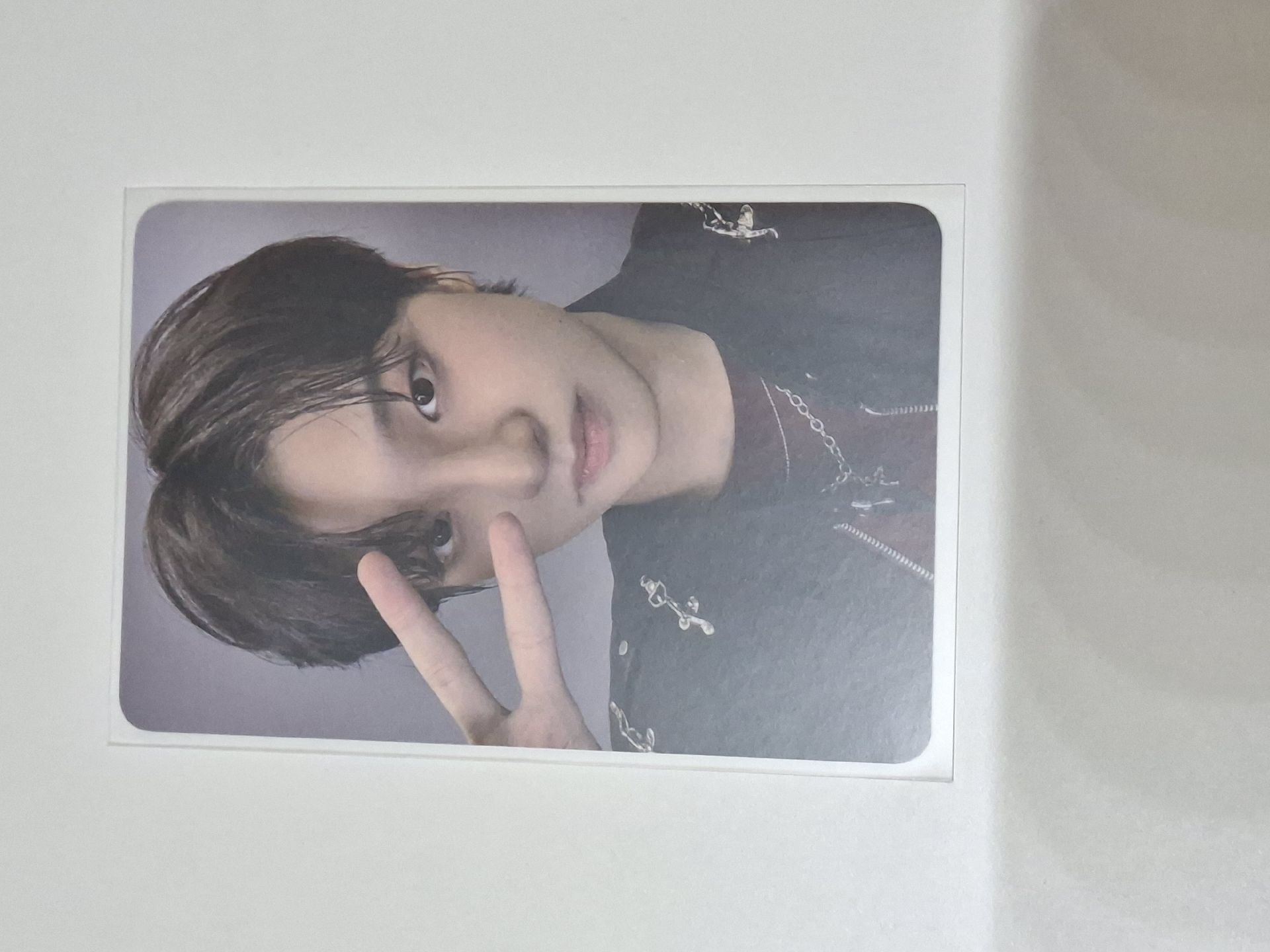 許謦宇展覽卡 韓場