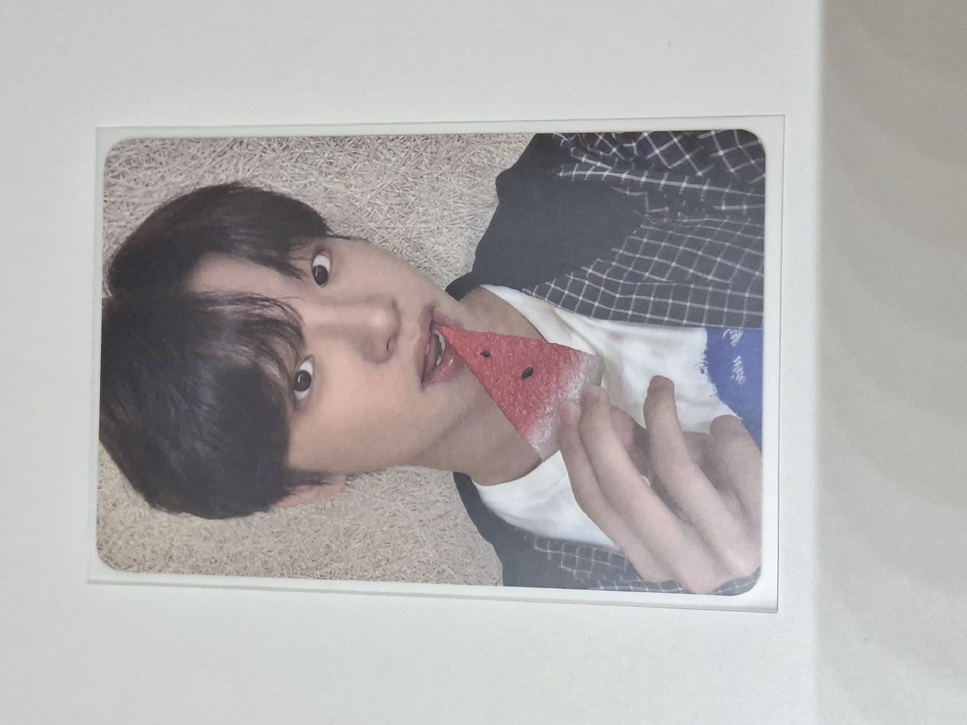 許謦宇展覽卡 韓場