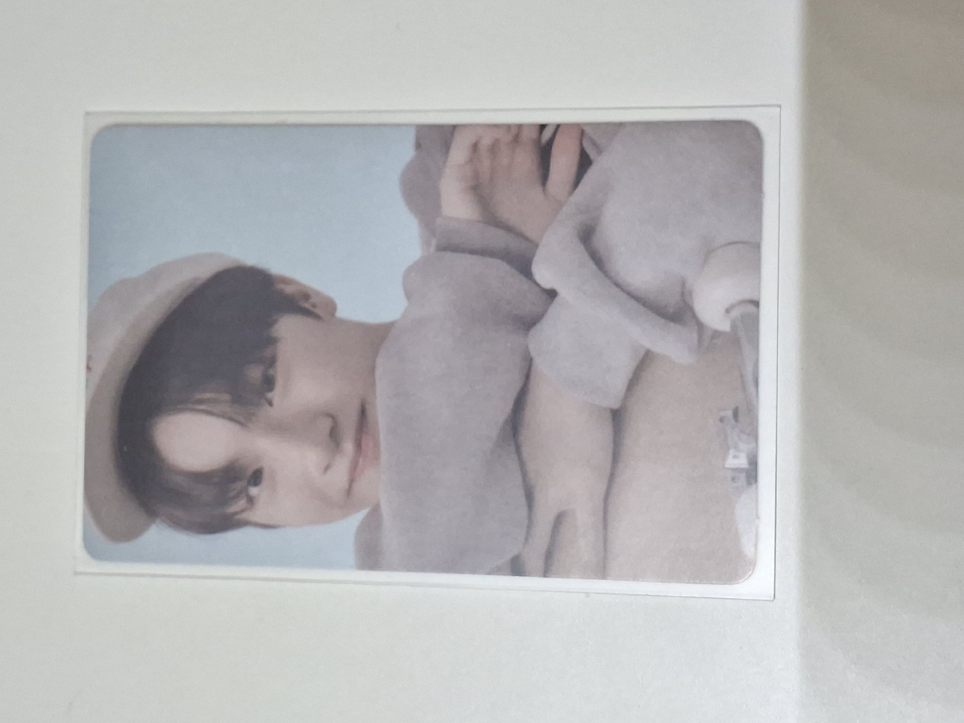 許謦宇展覽卡 韓場