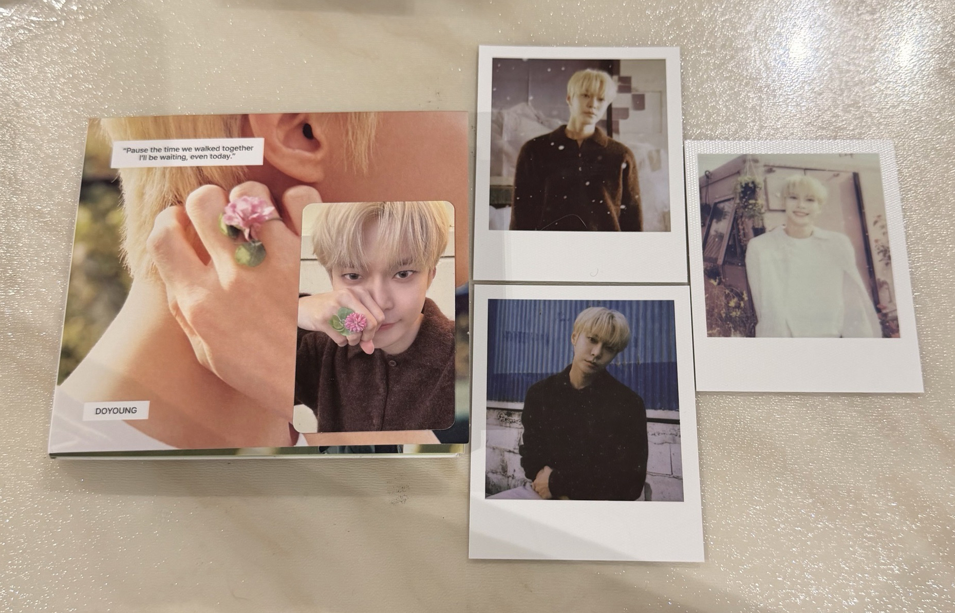 NCT 127 道英 promise 全專