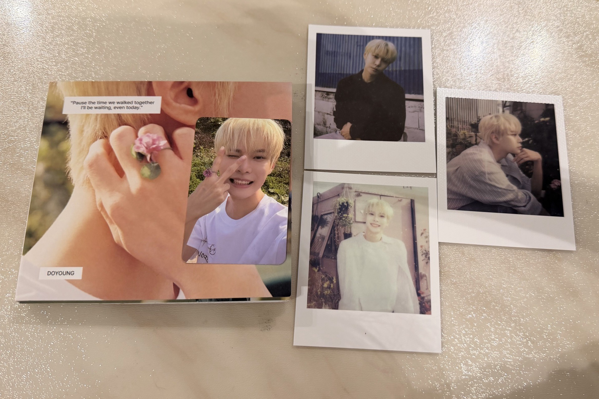 NCT 127 道英 promise 全專