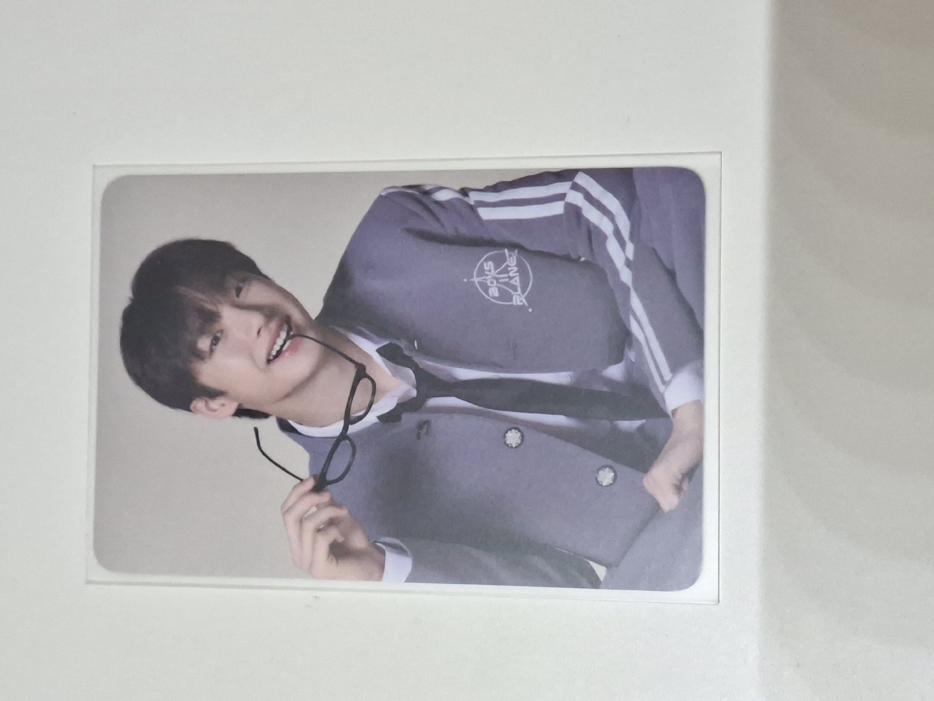 許謦宇展覽卡 韓場