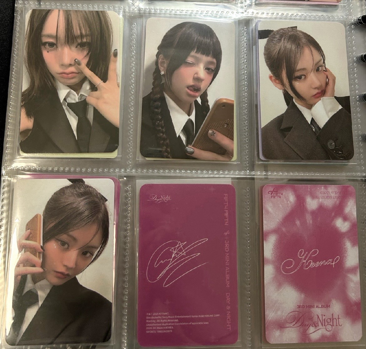 FIFTY FIFTY 迷3專卡