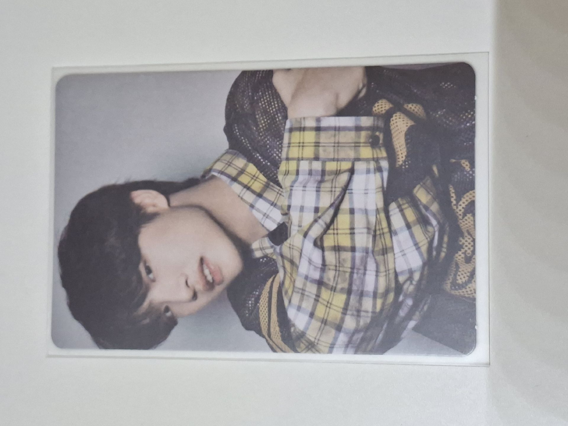 許謦宇展覽卡 韓場