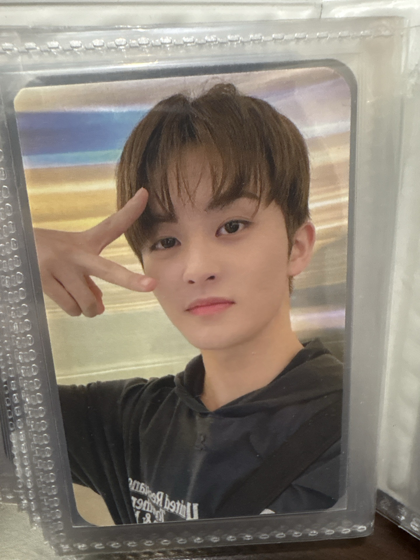 馬克 BTFM簽售卡