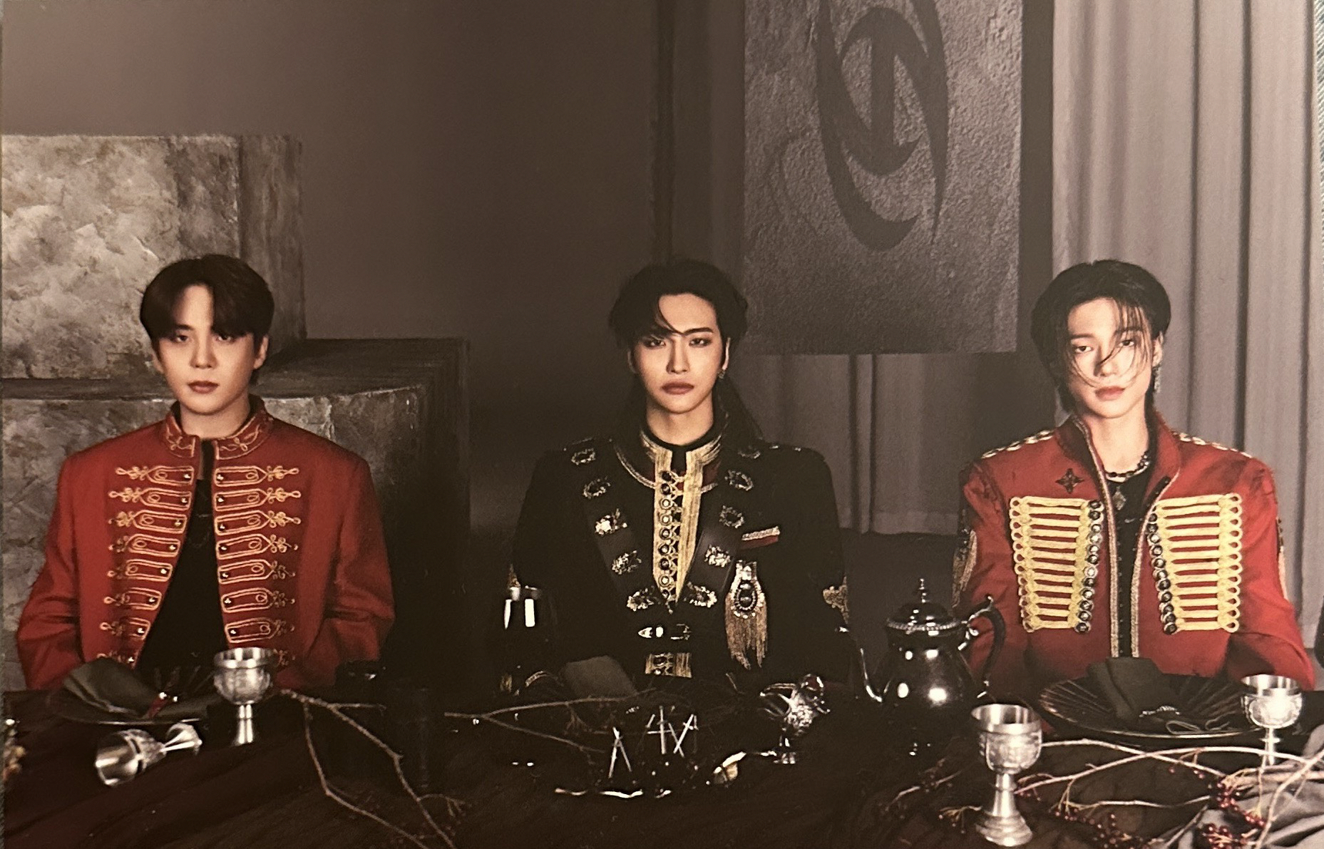 星化友榮鍾浩WILL明信片