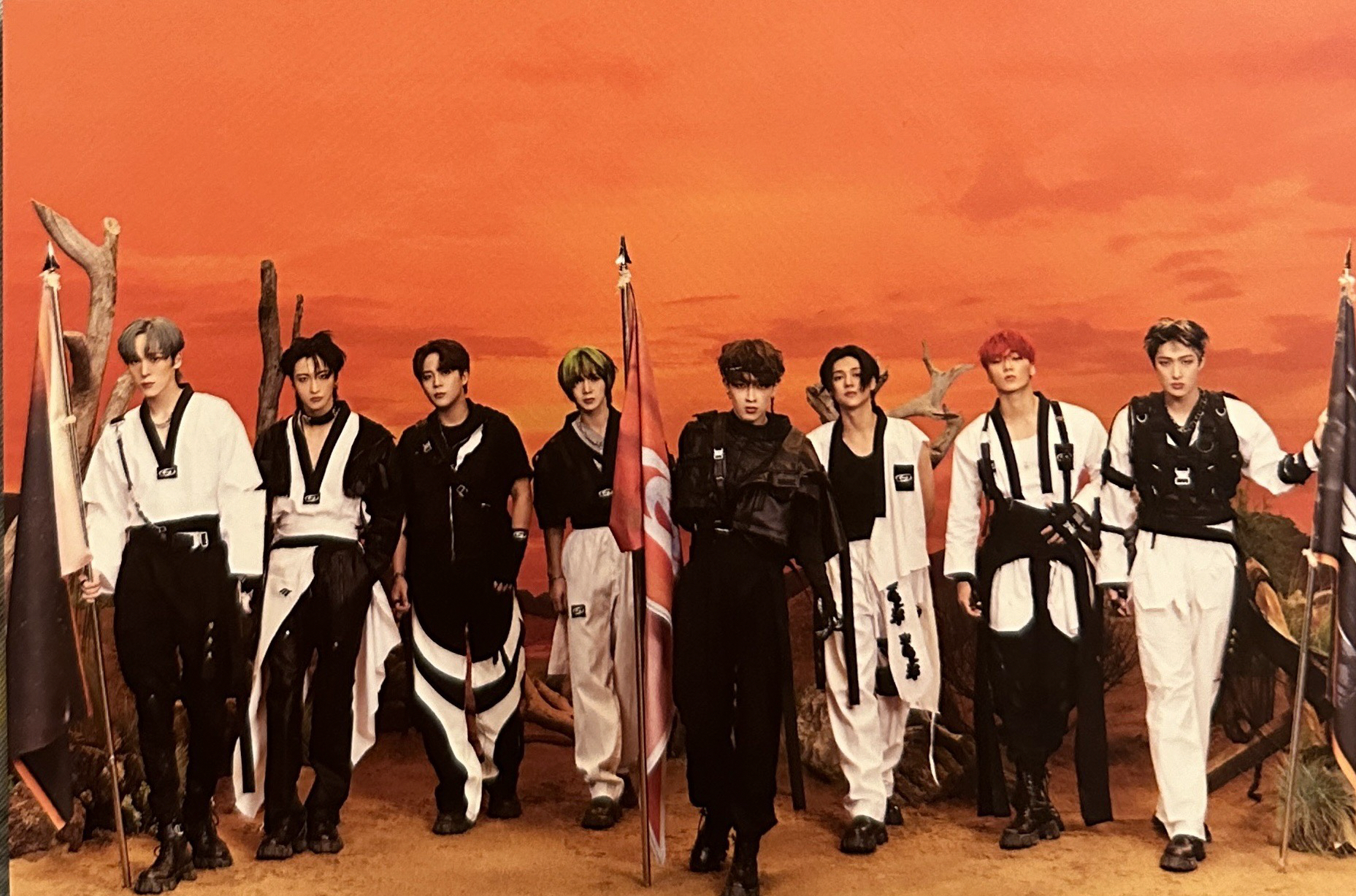 ATEEZ WILL明信片