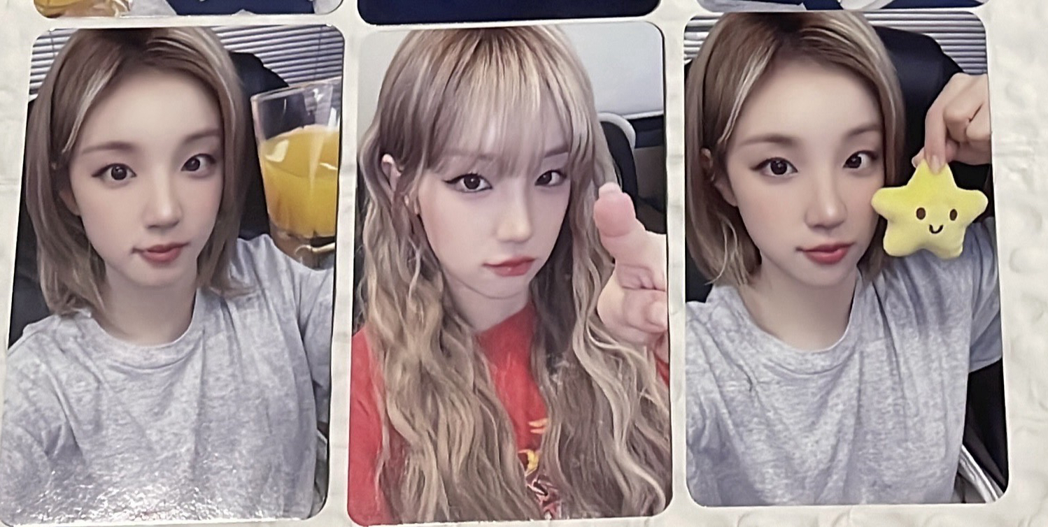 i-dle迷八 雨琦 琦可愛你 星星琦 果汁乾杯琦