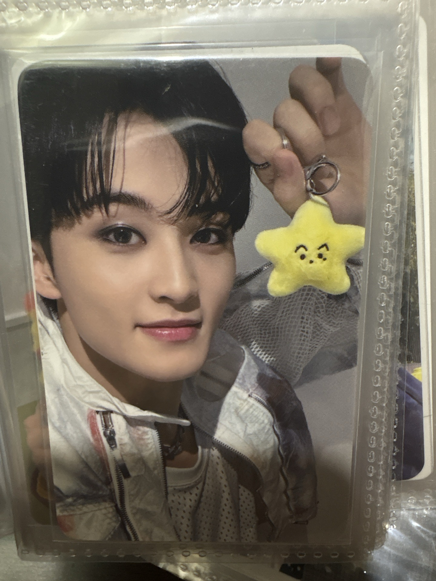 馬克 海星吊飾卡