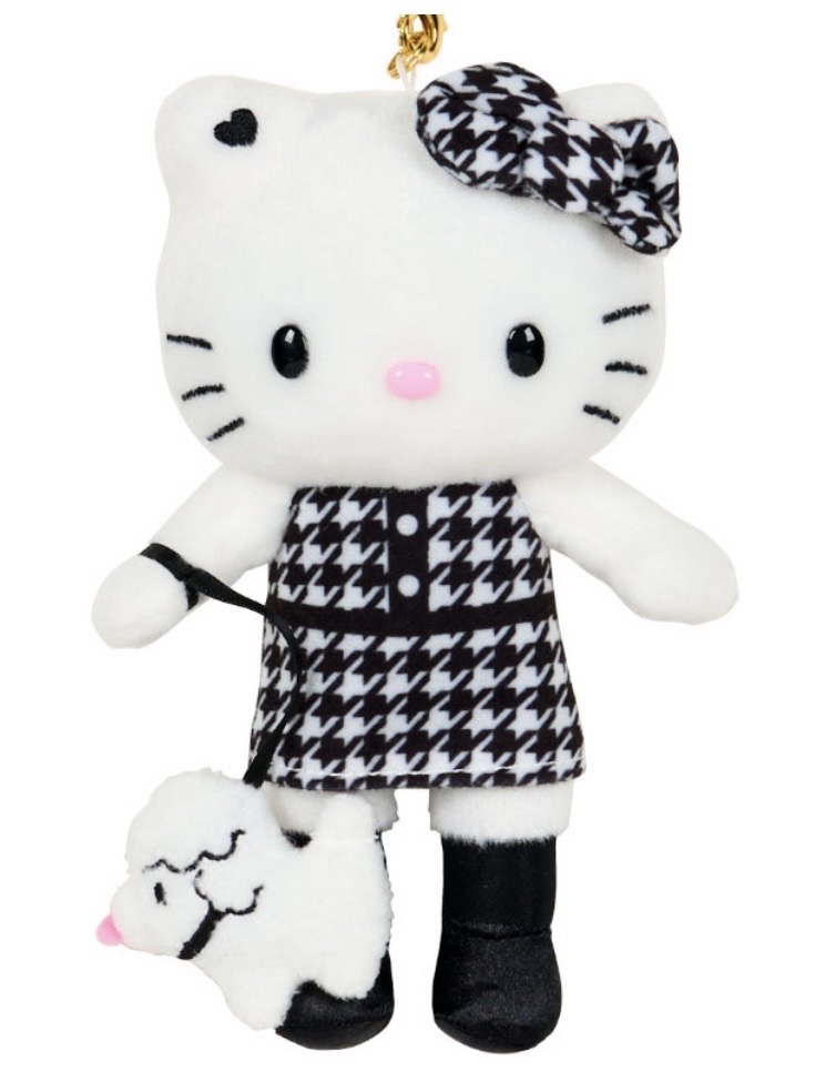 50週年Hello kitty展千島格娃娃