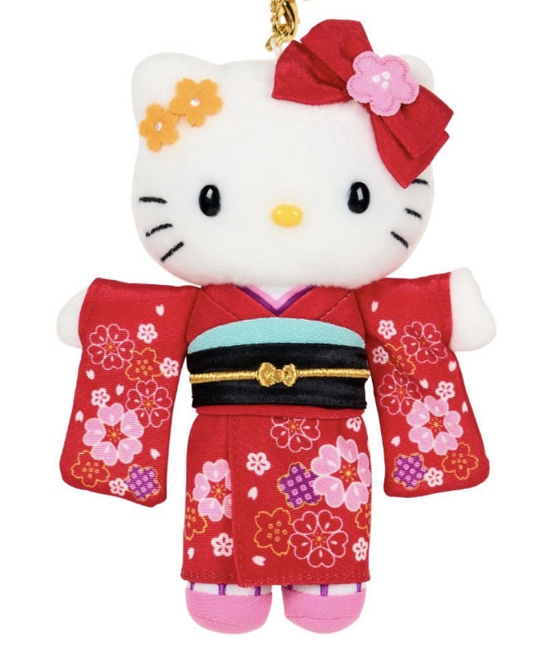 50週年Hello kitty展和服娃娃