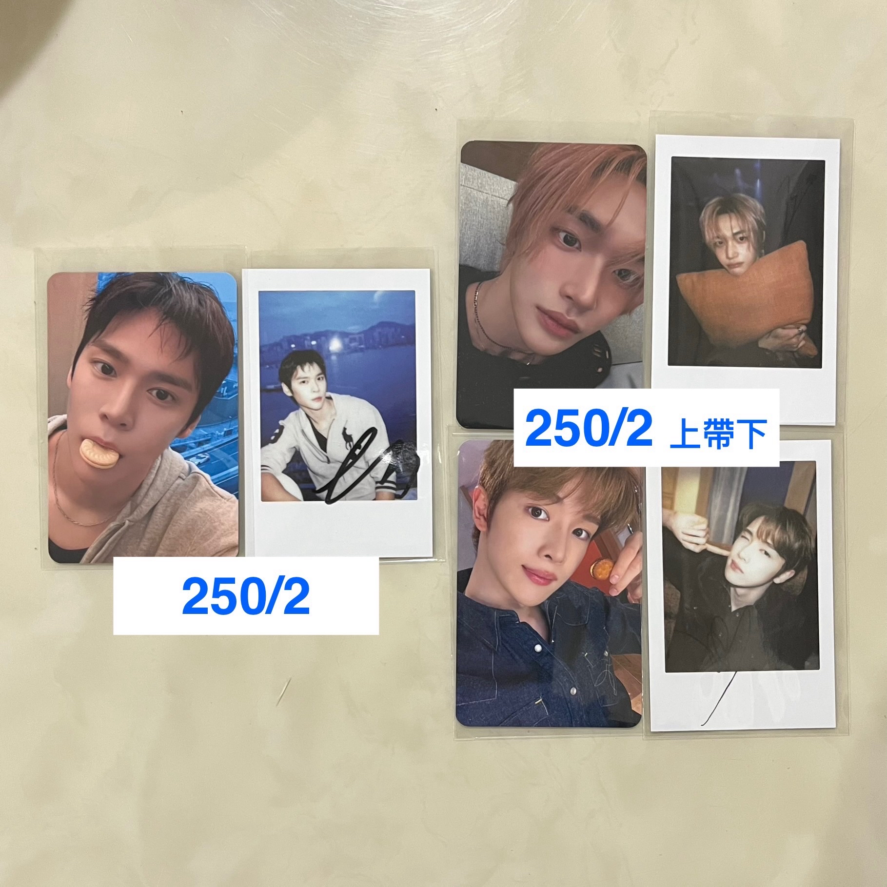 RIIZE MS簽售 一卡一拍