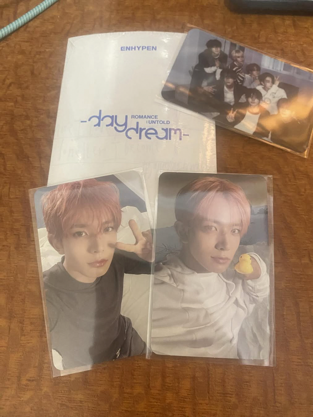 ENHYPEN正規二電子專 羲承全專