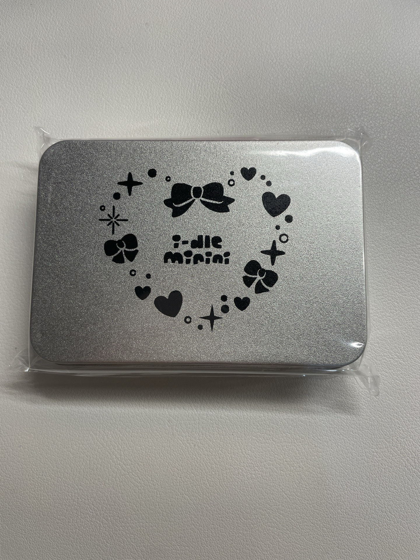 i-dle鐵盒拍立得卡組