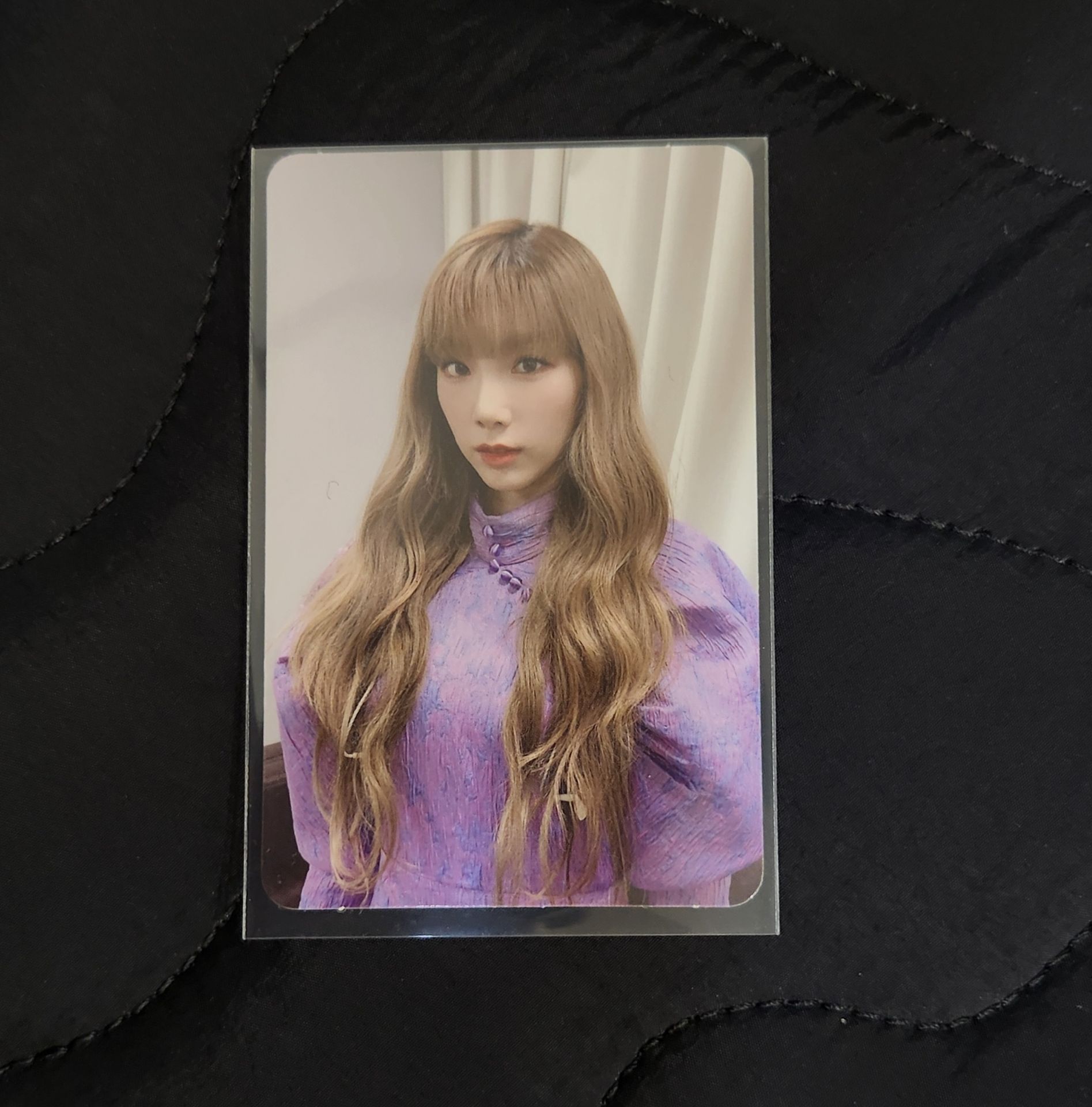 Purpose Repackage 專輯卡