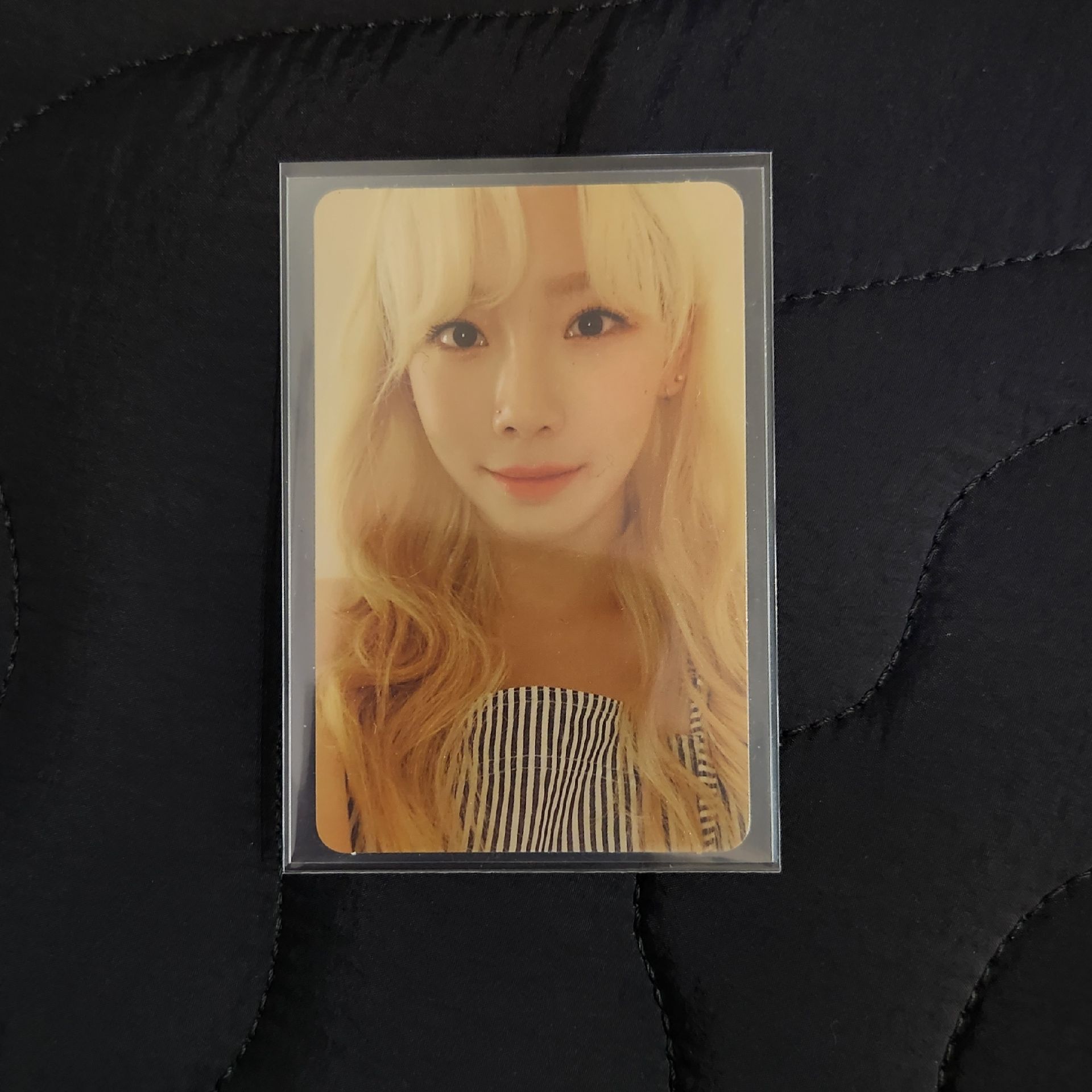 Purpose Deluxe ver. 專輯卡