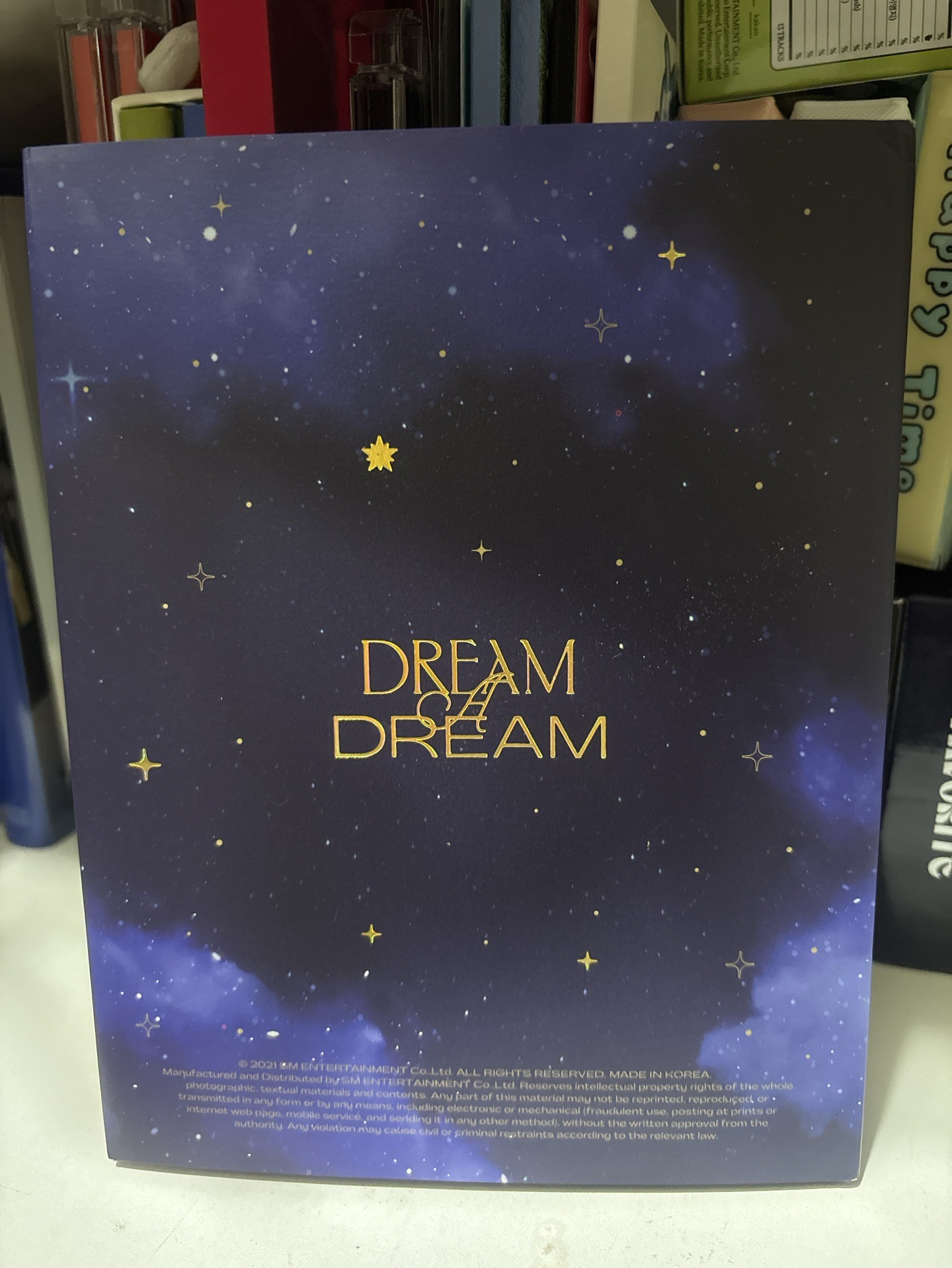 馬克 2021夢隊寫真書