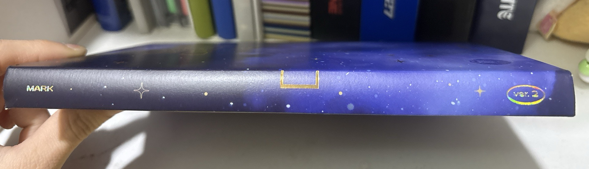 馬克 2021夢隊寫真書