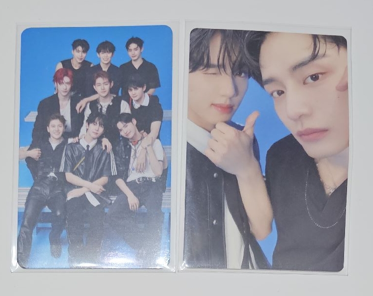 ZB1 澀谷快閃店 滿額卡 隨機卡