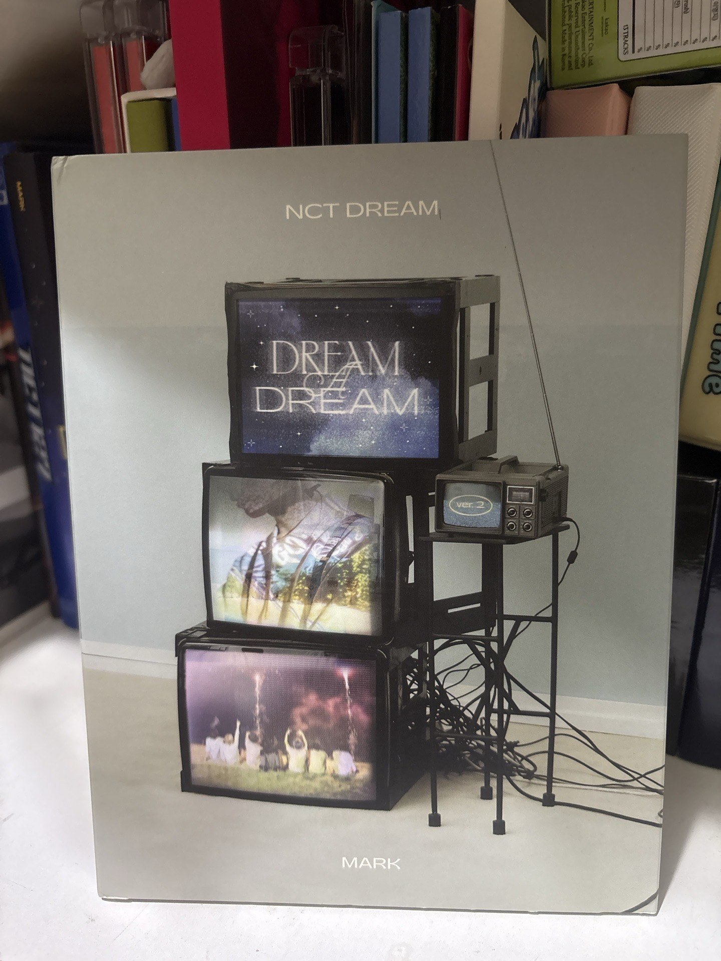 馬克 2021夢隊寫真書