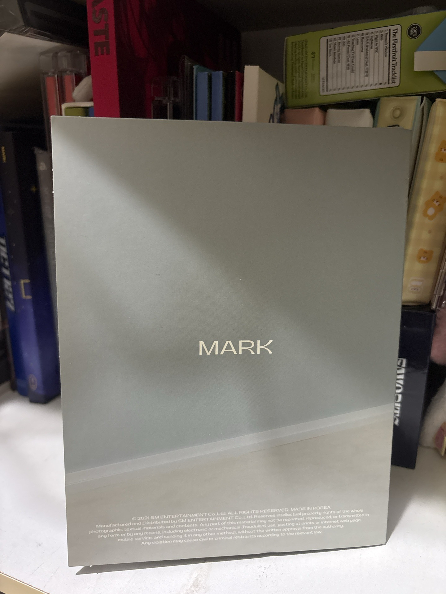 馬克 2021夢隊寫真書