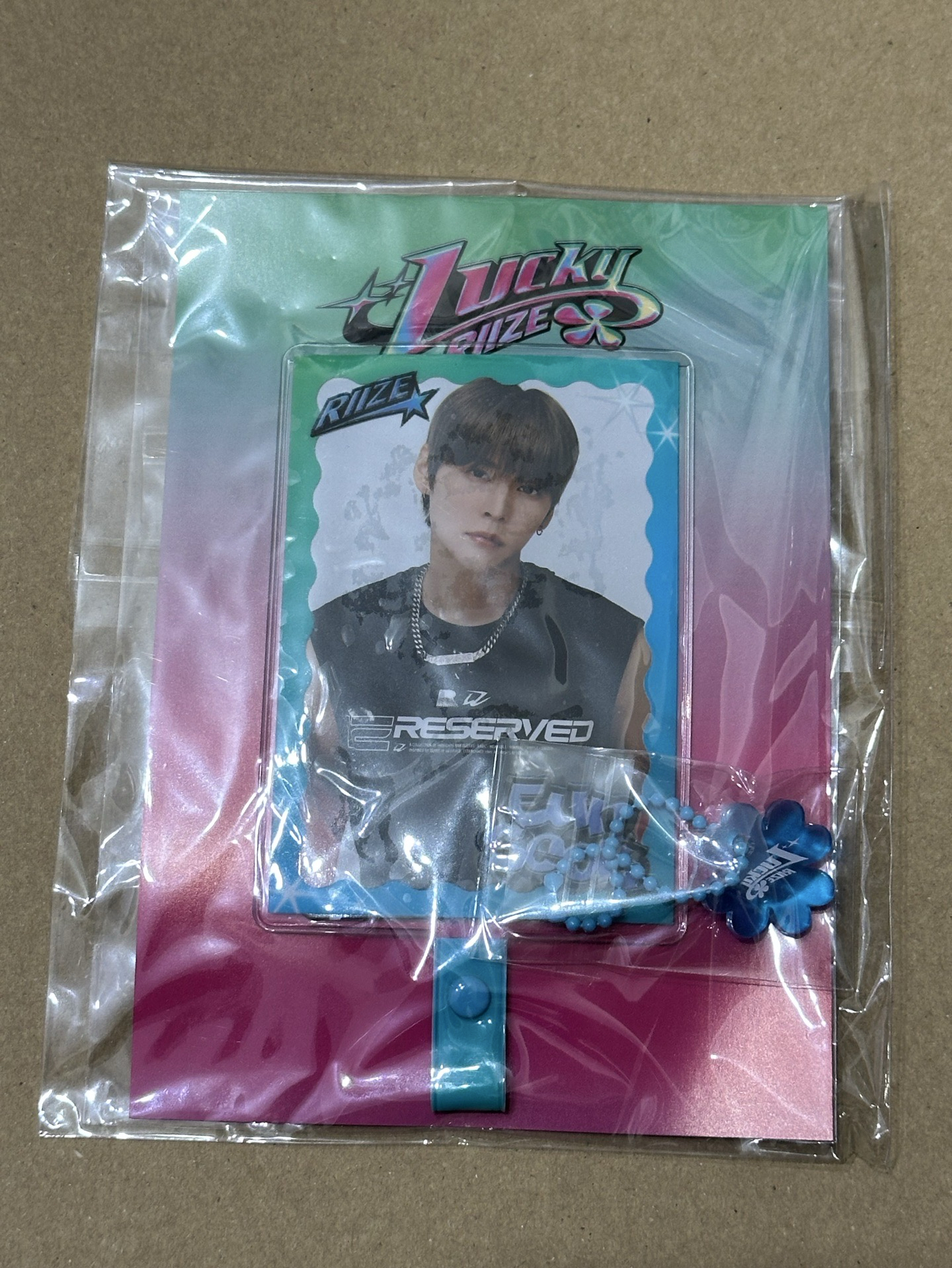 RIIZE LUCKY EUNSEOK 恩奭 手機夾片卡