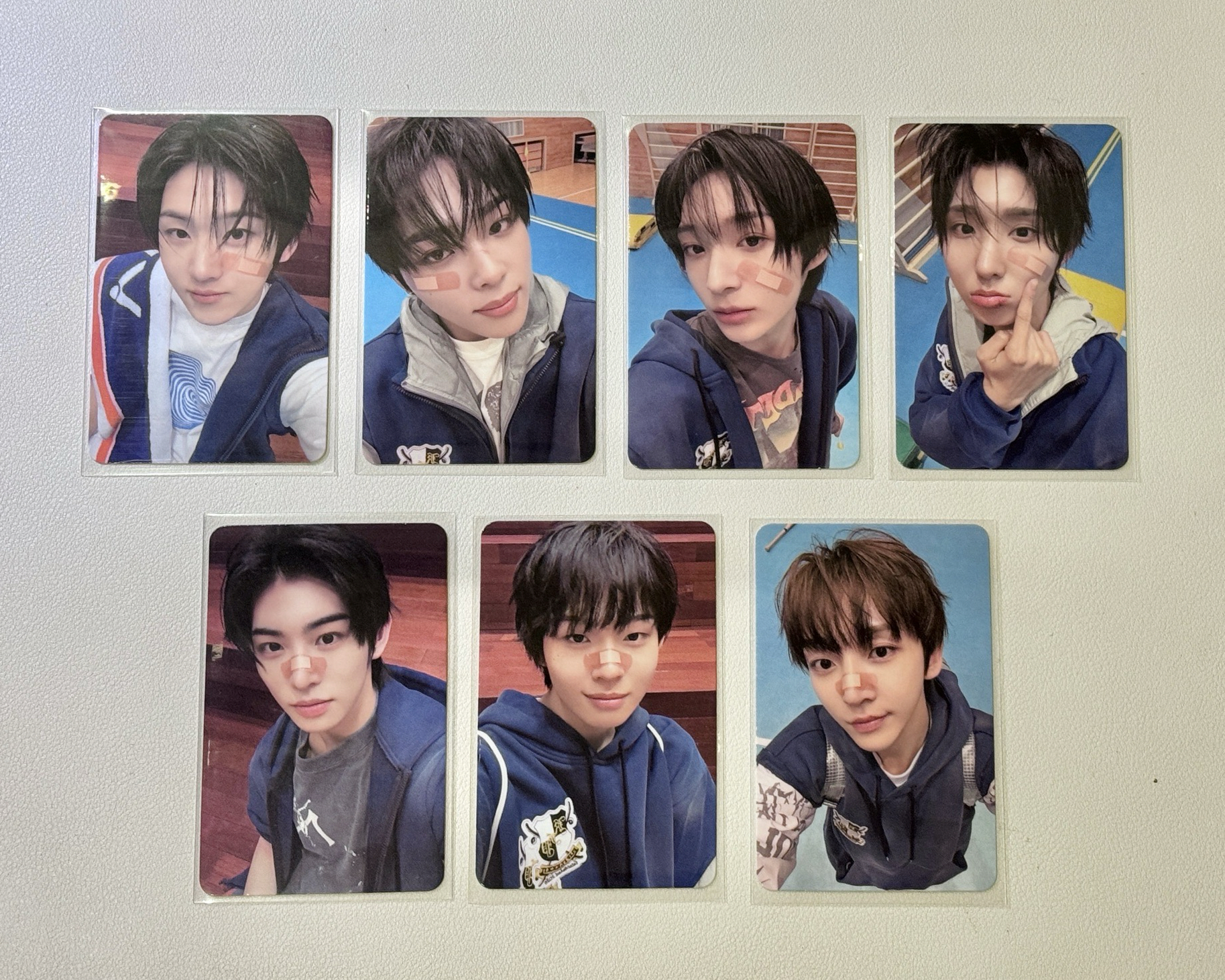 KickFlip 迷二 打歌卡 OK繃