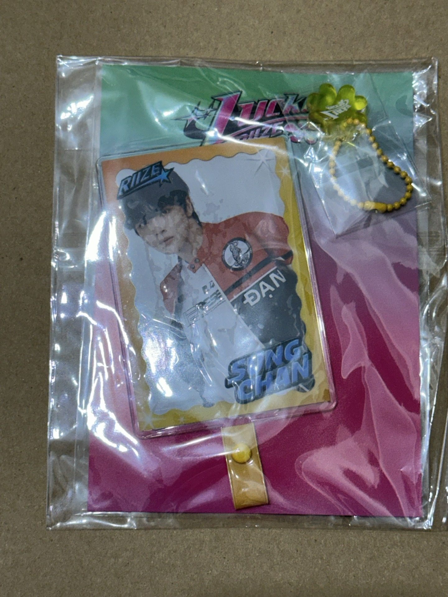 RIIZE LUCKY SUNGCHAN成燦 手機夾片卡