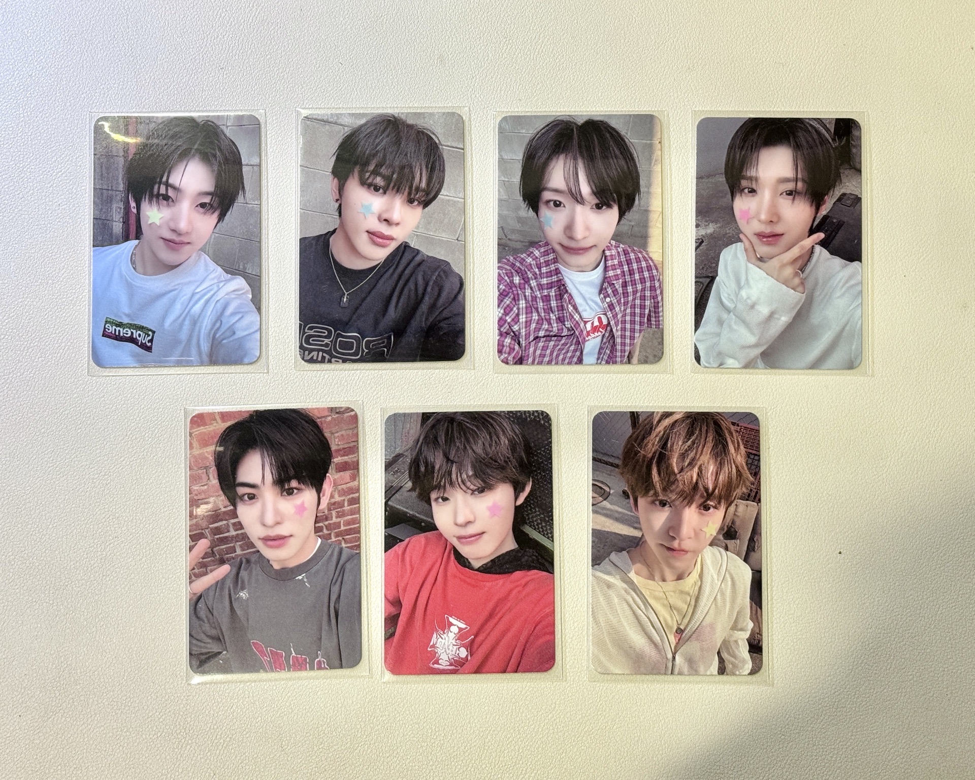 KickFlip 迷二 打歌卡 星星