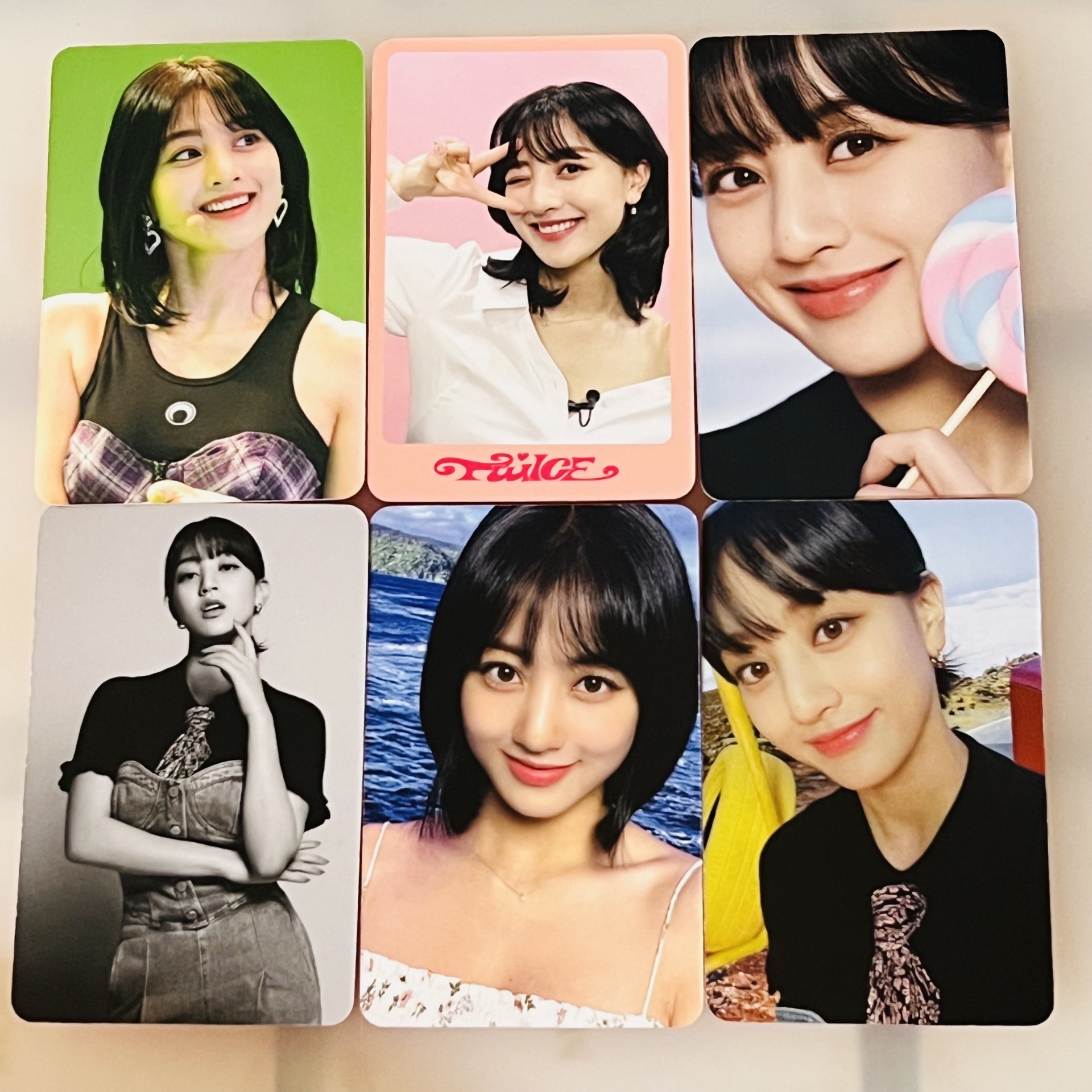 TWICE DICON 志效小卡Set