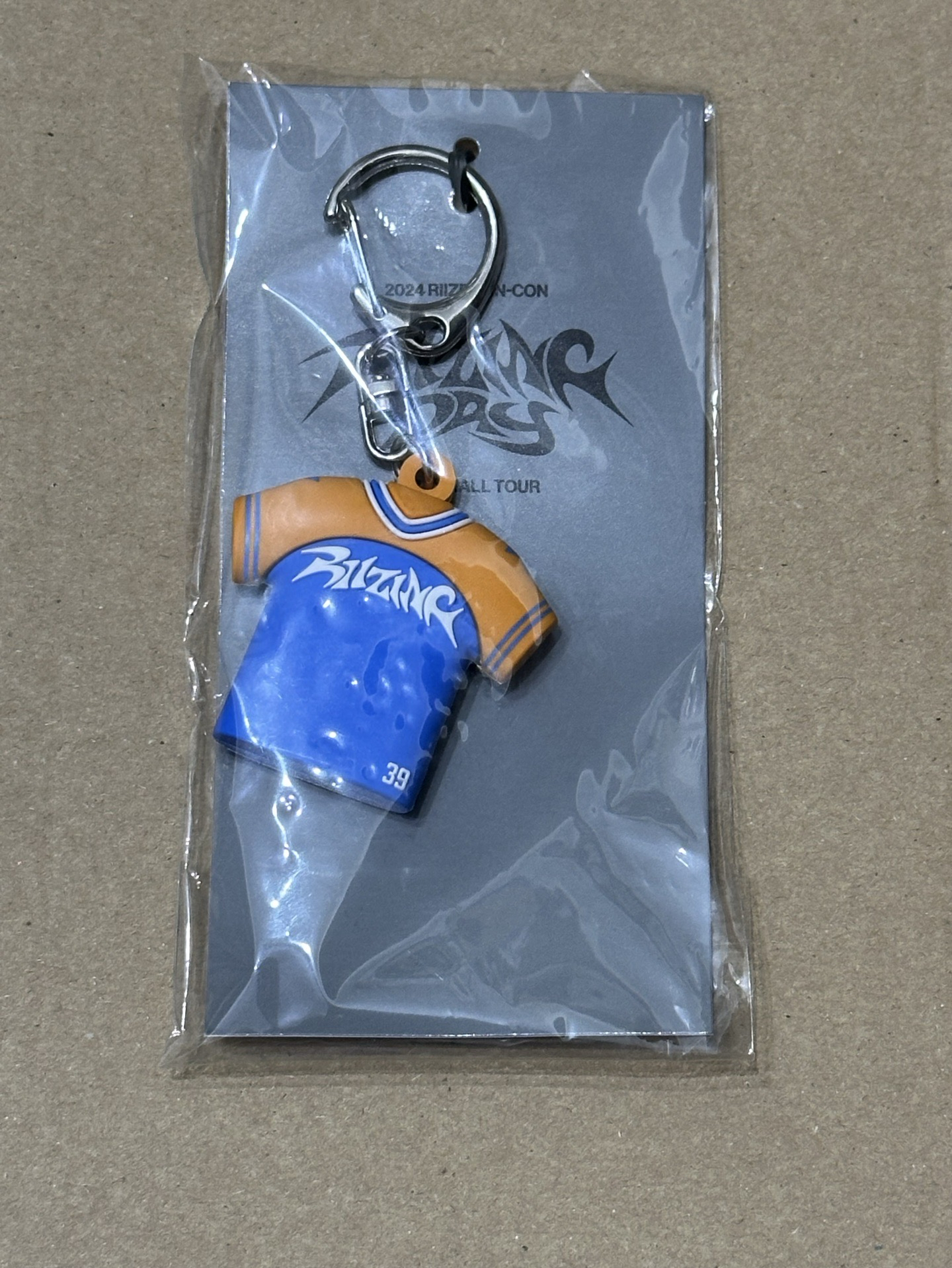 RIIZE RIIZING DAY 日巡吊飾 恩奭 eunseok