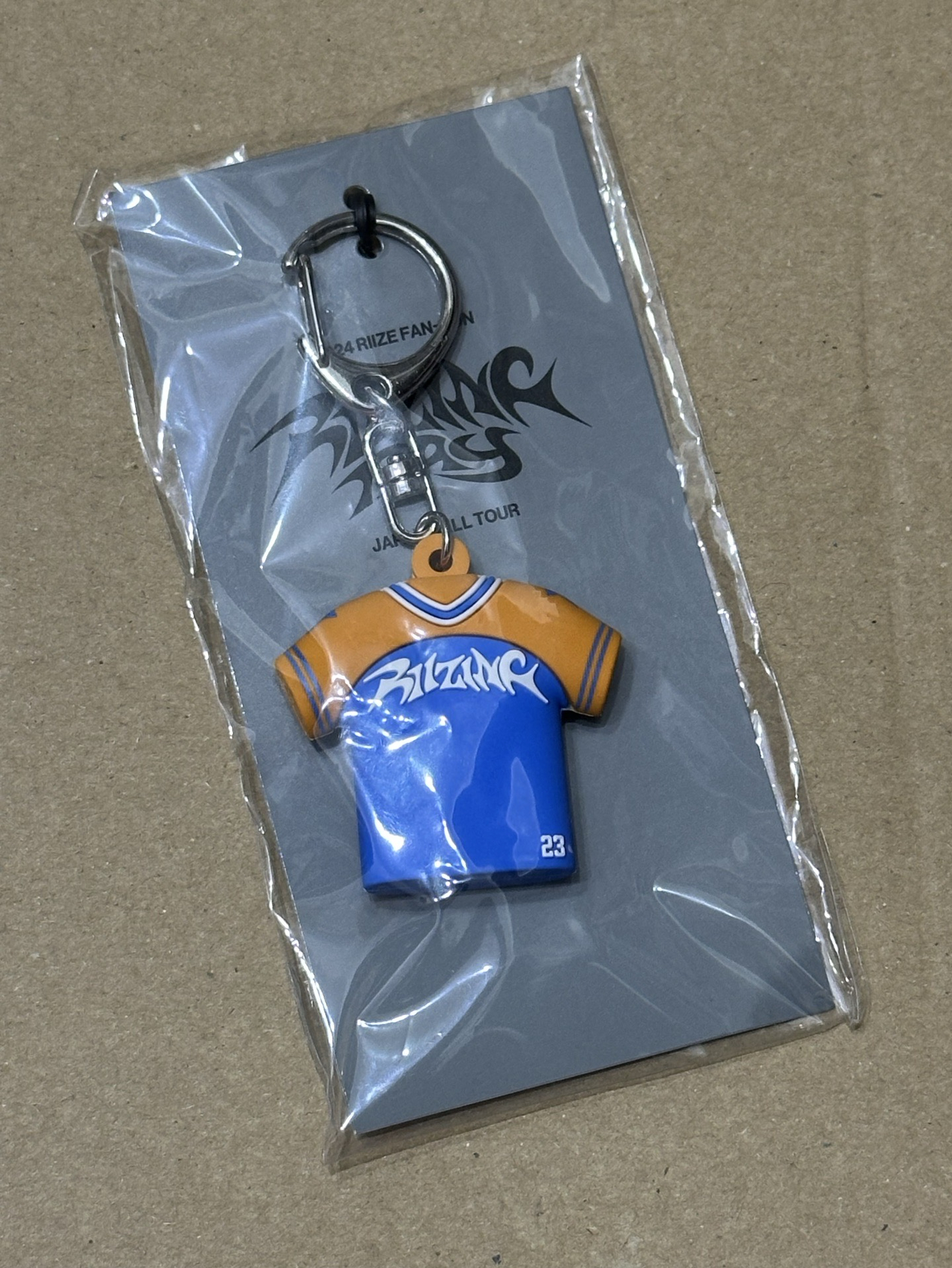 RIIZE RIIZING DAY 日巡吊飾 成燦 sungchan