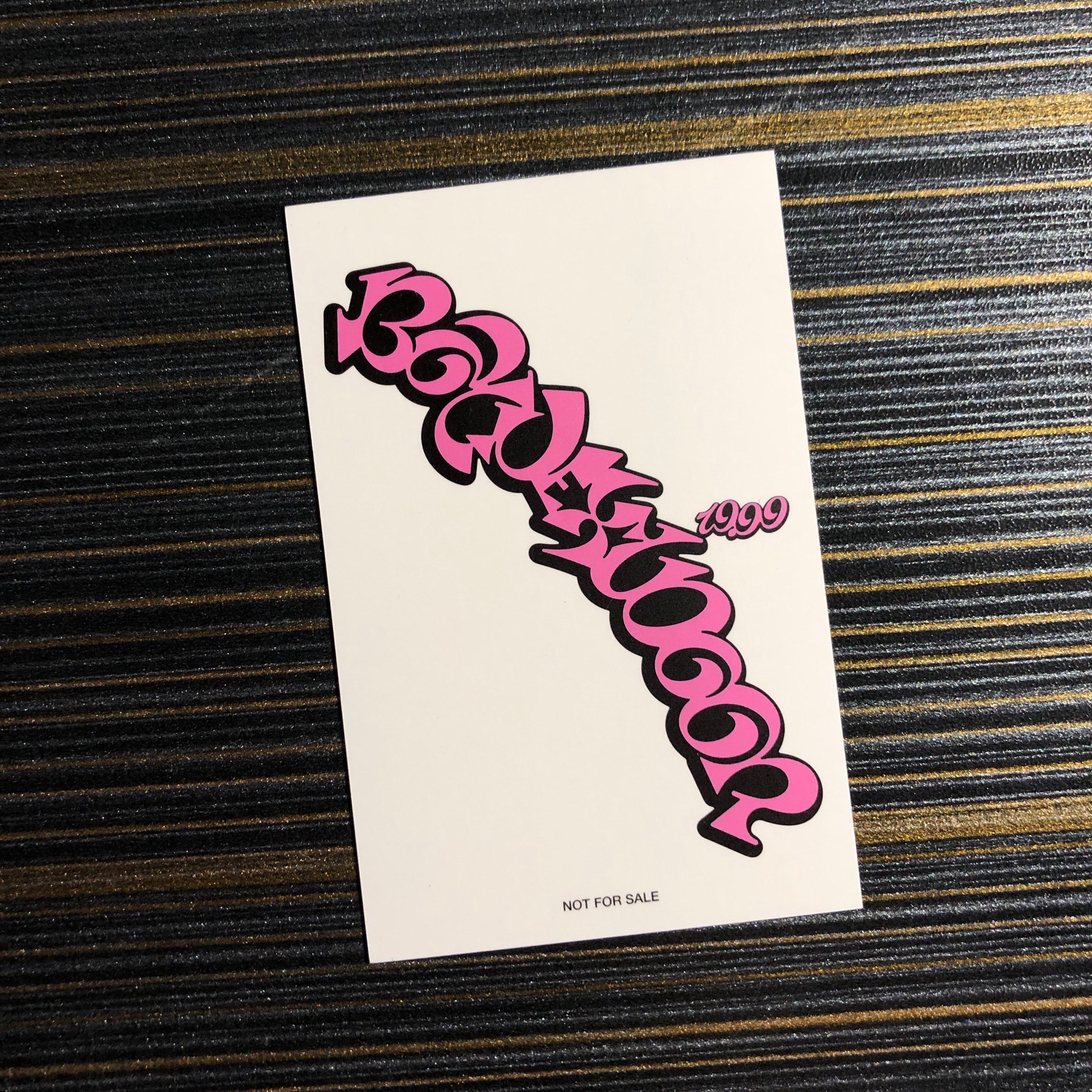 Boynextdoor 19.99 塔店抽選卡 Jaehyun 宰鉉