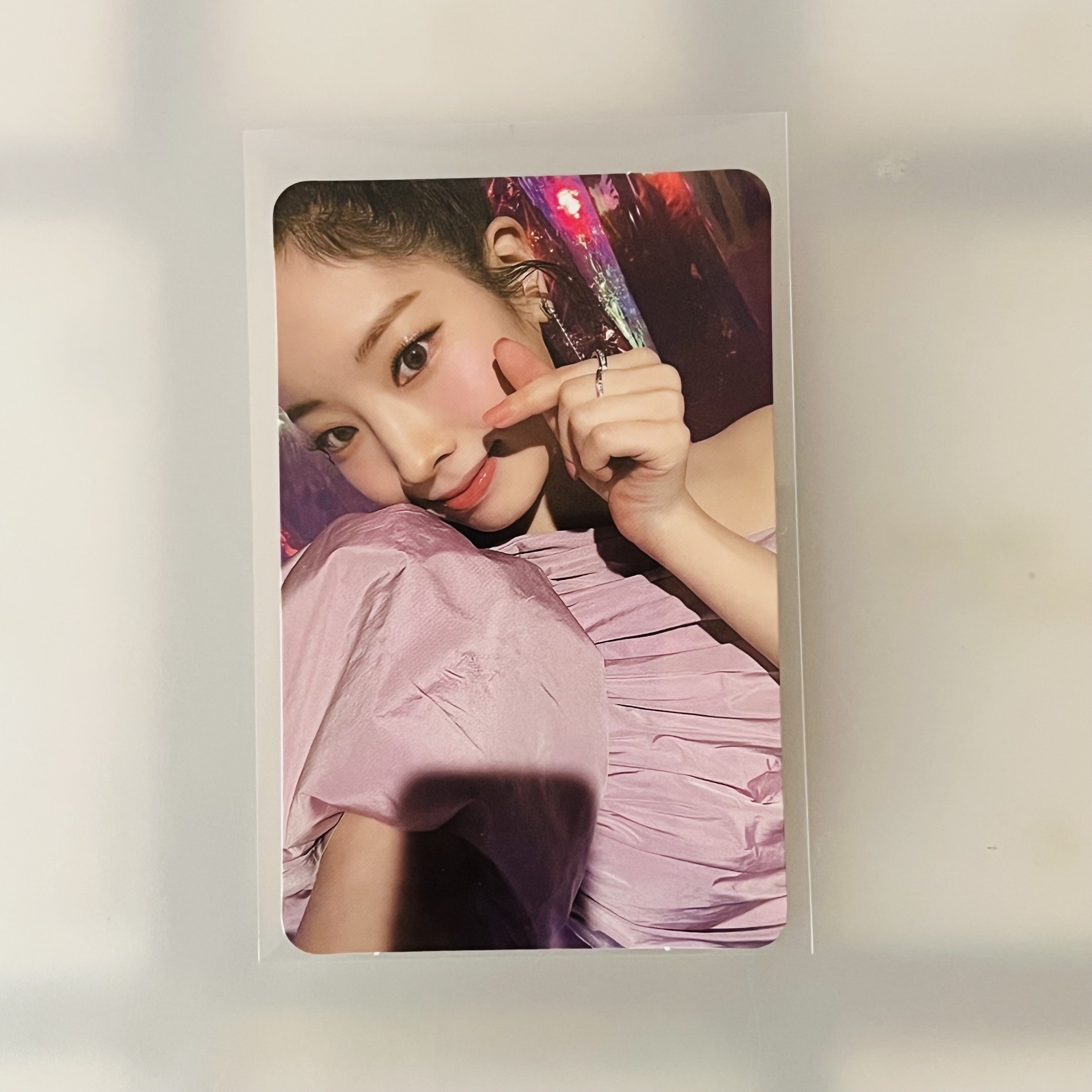 TWICE Taste Of Love 多賢 小卡