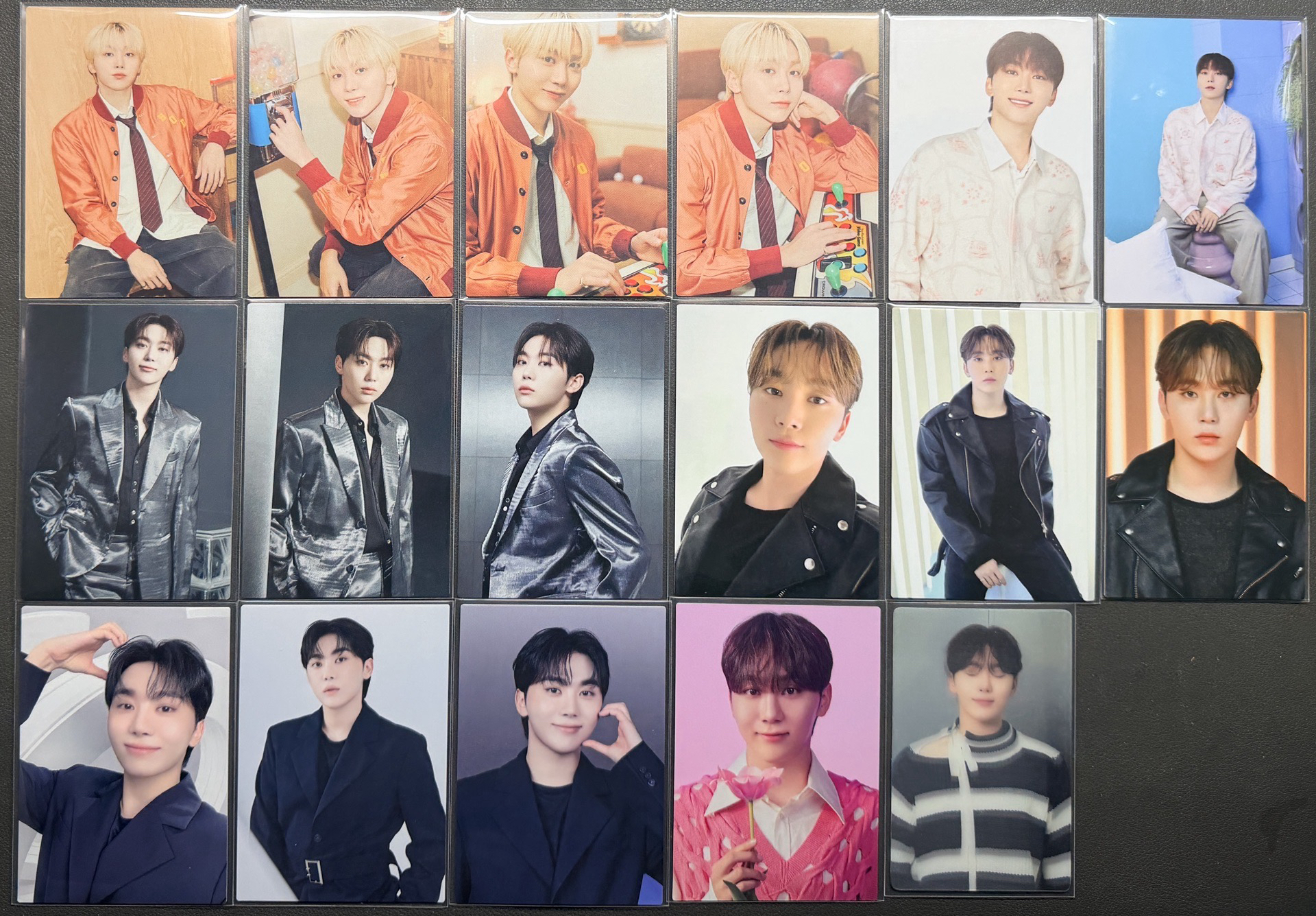 Seventeen 散卡 勝寛 日卡