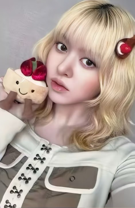 數星星 草莓蛋糕 Lily