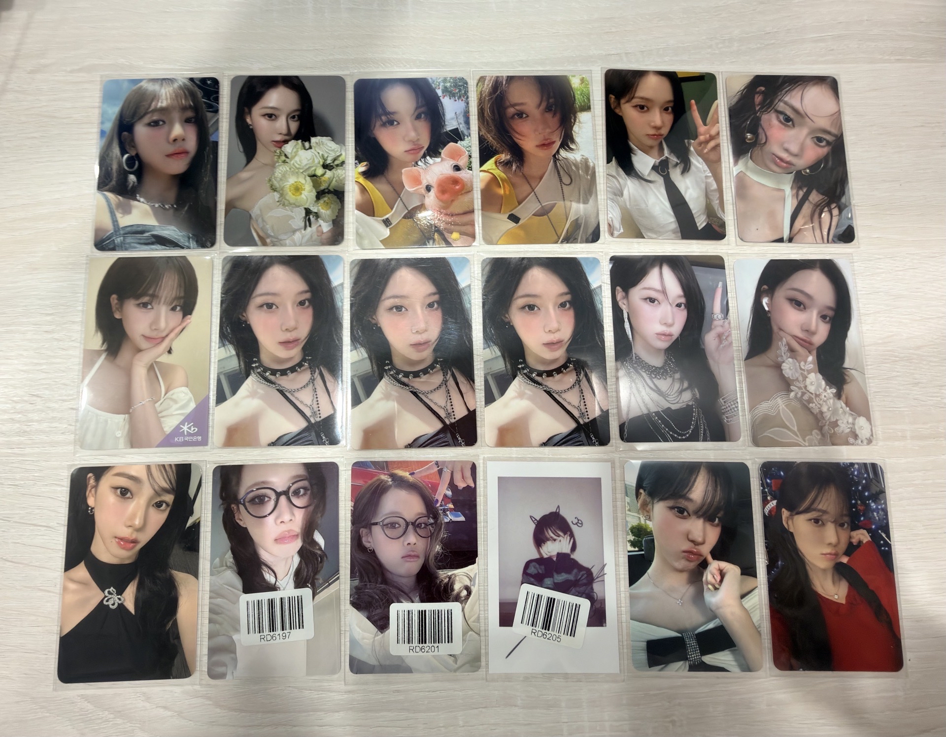 aespa ms預售冬 am預售冬 家族星光卡柚