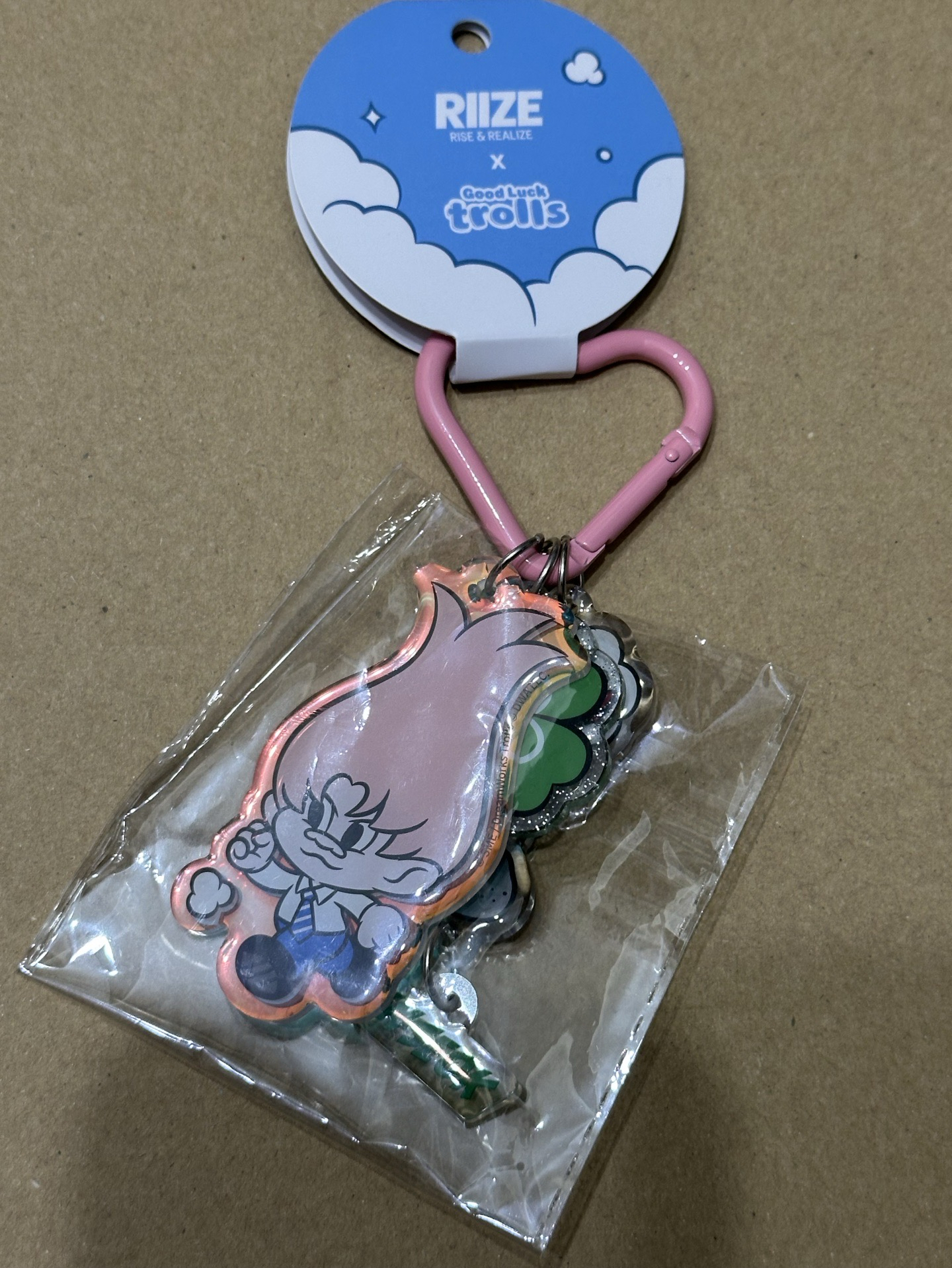 RIIZE TROLLS SUNGCHAN成燦 鑰匙圈