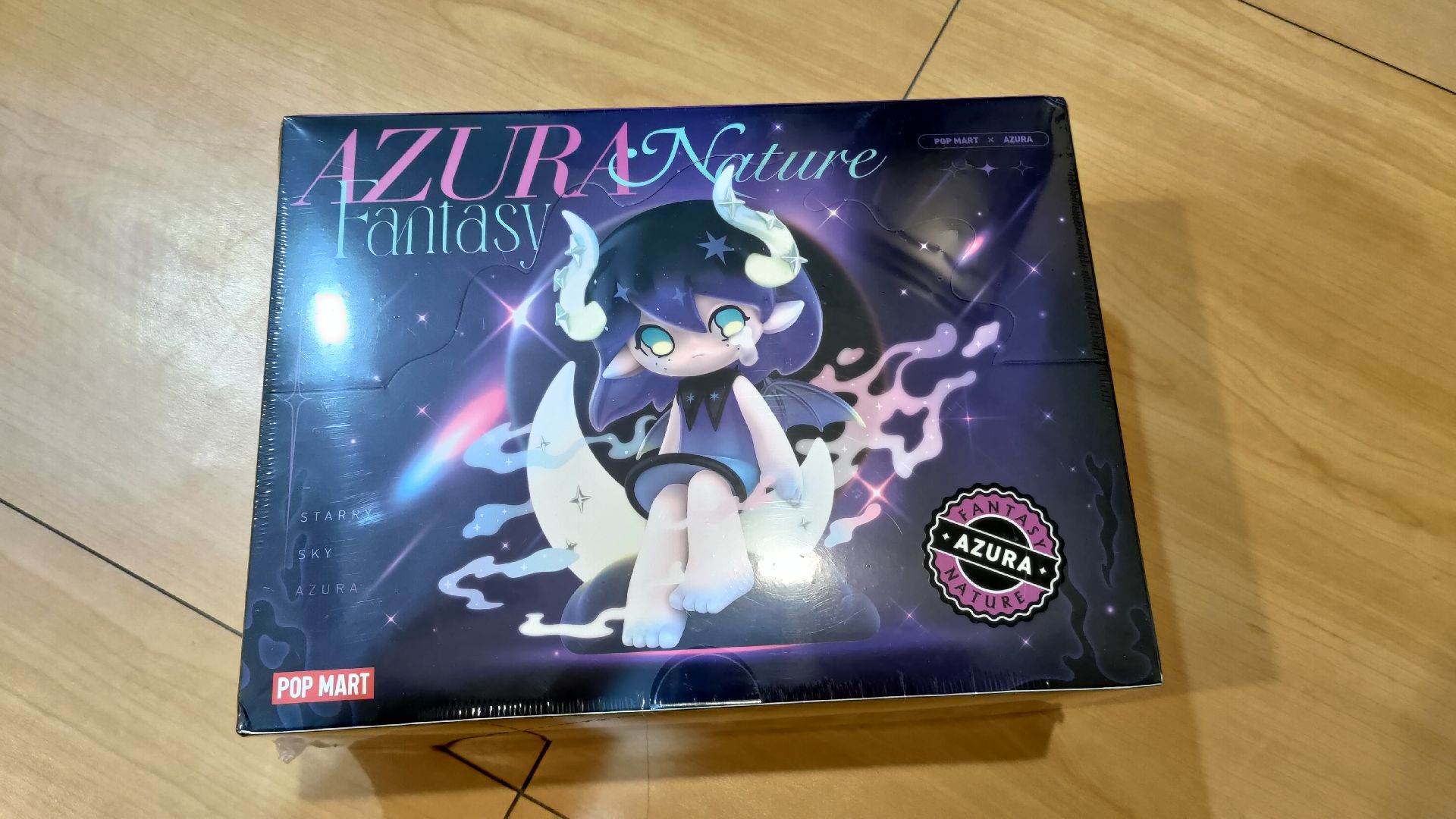 POP MART AZURA NATURAL FANTASY 泡泡瑪特 AZURA 夢幻自然系列 一中盒 不拆售