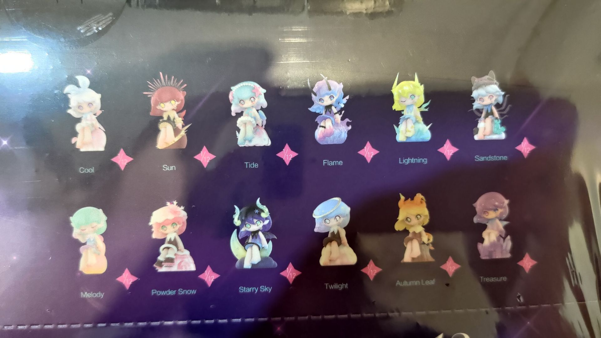 POP MART AZURA NATURAL FANTASY 泡泡瑪特 AZURA 夢幻自然系列 一中盒 不拆售