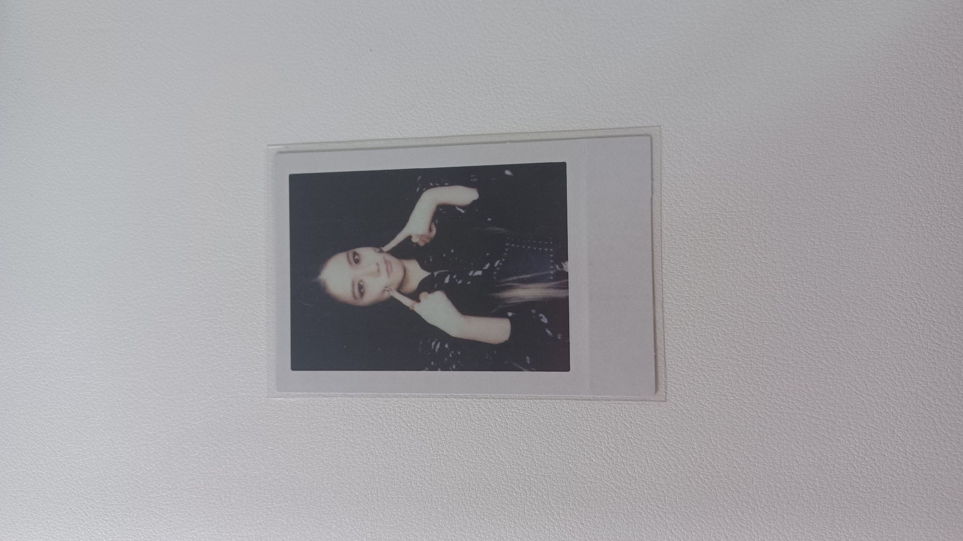 BORN PINK 專輯卡 Black ver.Pola A ver